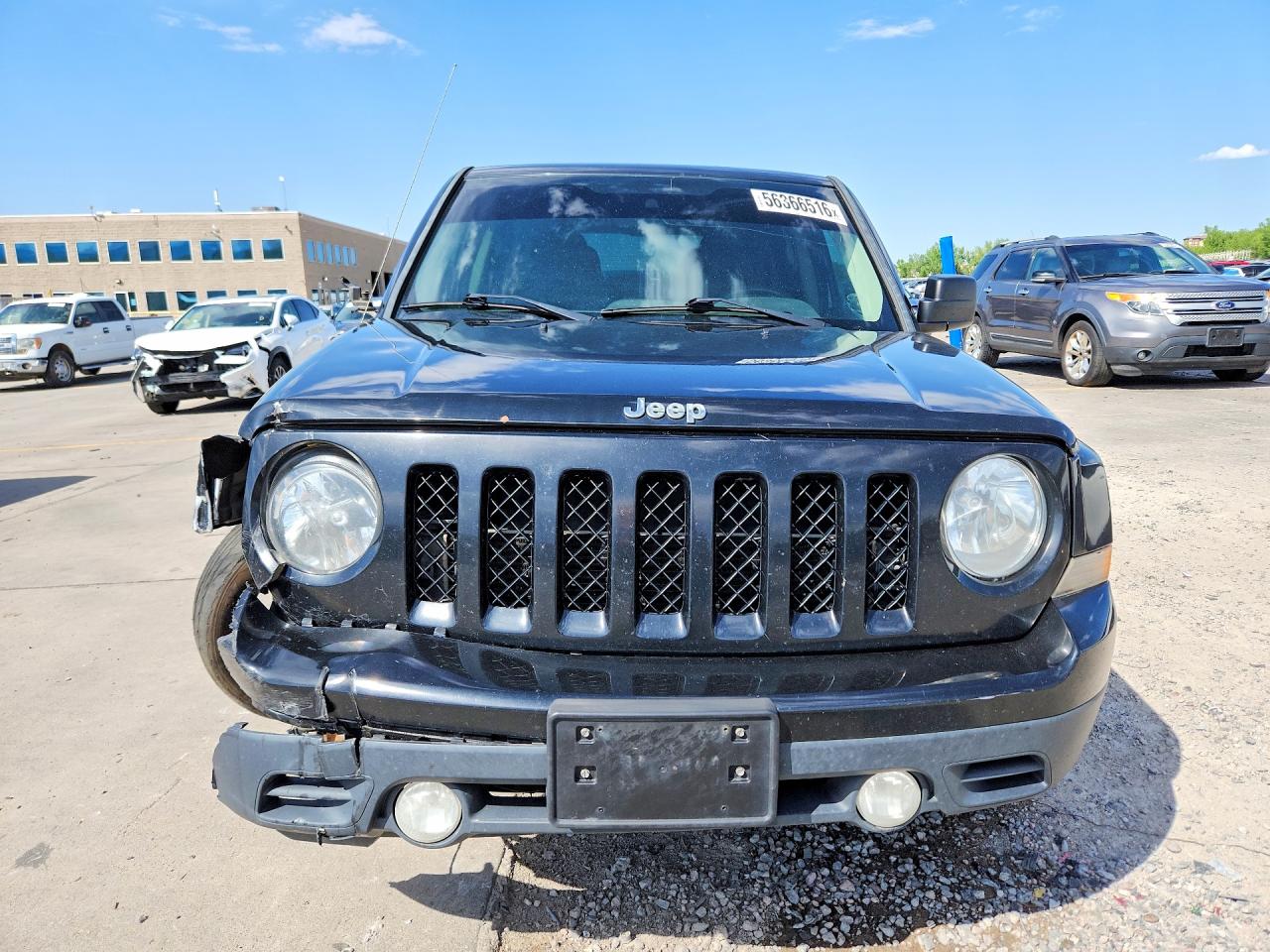 2015 Jeep Patriot Latitude Black vin: 1C4NJRFB1FD324821