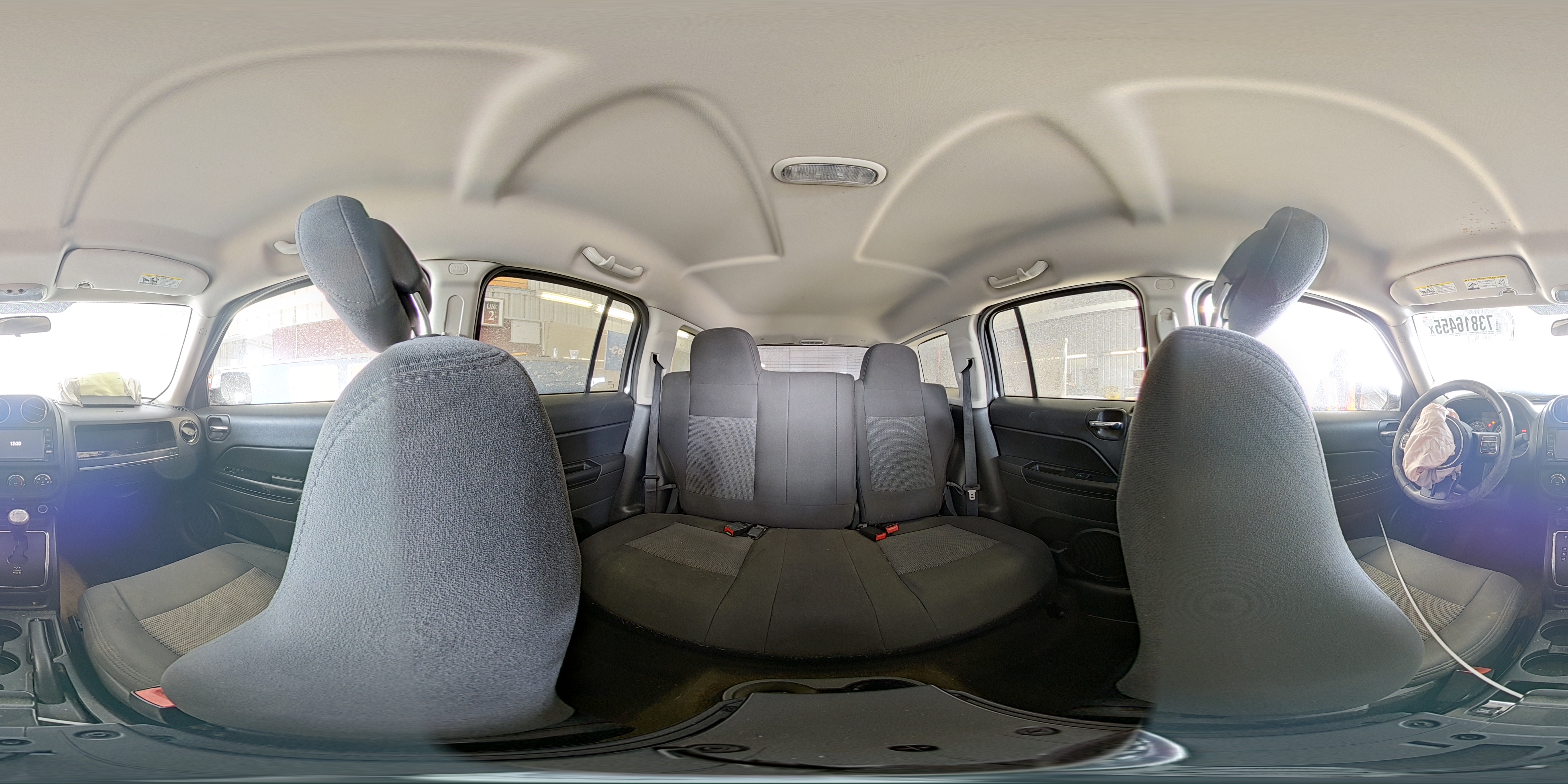 2015 Jeep Patriot Latitude Silver vin: 1C4NJRFB1FD354661