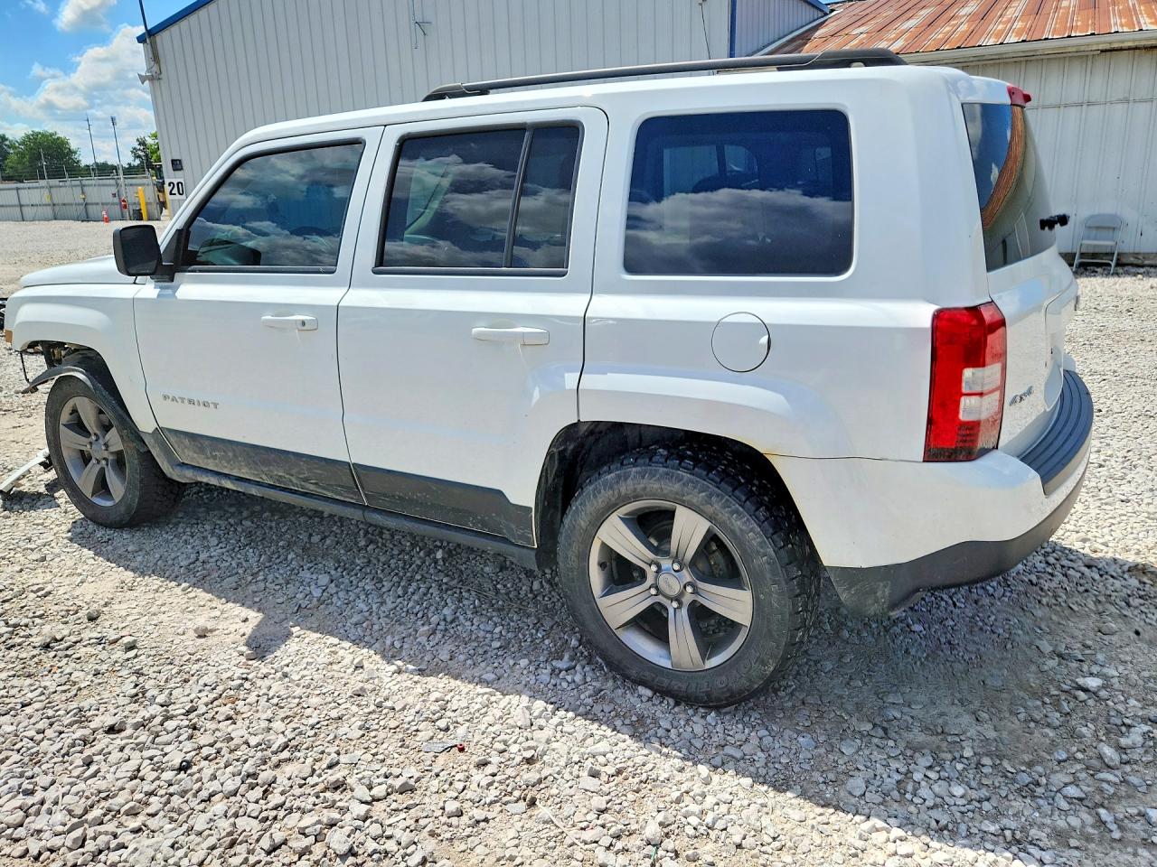 2015 Jeep Patriot Latitude Белый vin: 1C4NJRFB1FD382721