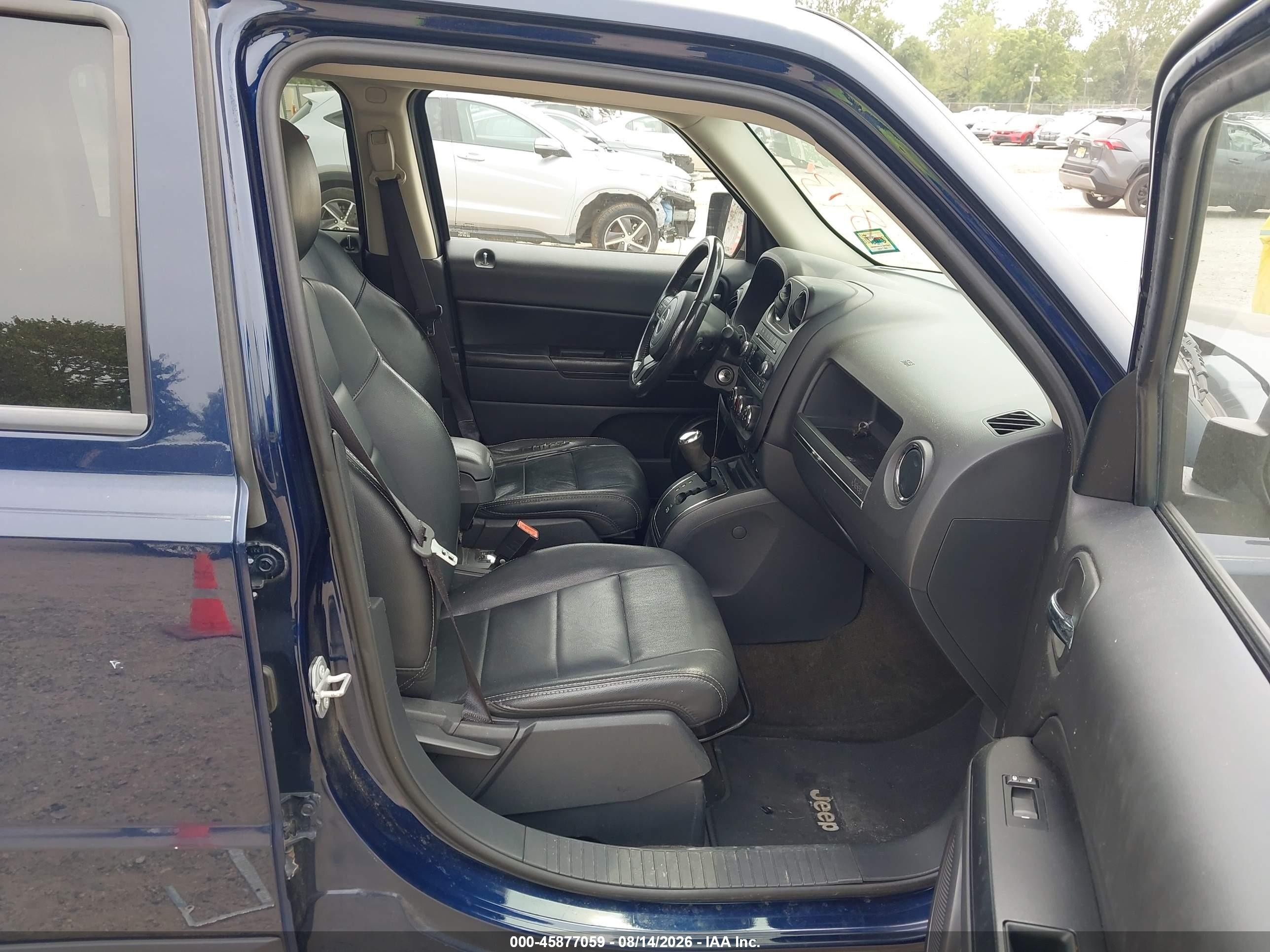 2015 Jeep Patriot High Altitude Edition Blue vin: 1C4NJRFB1FD416947