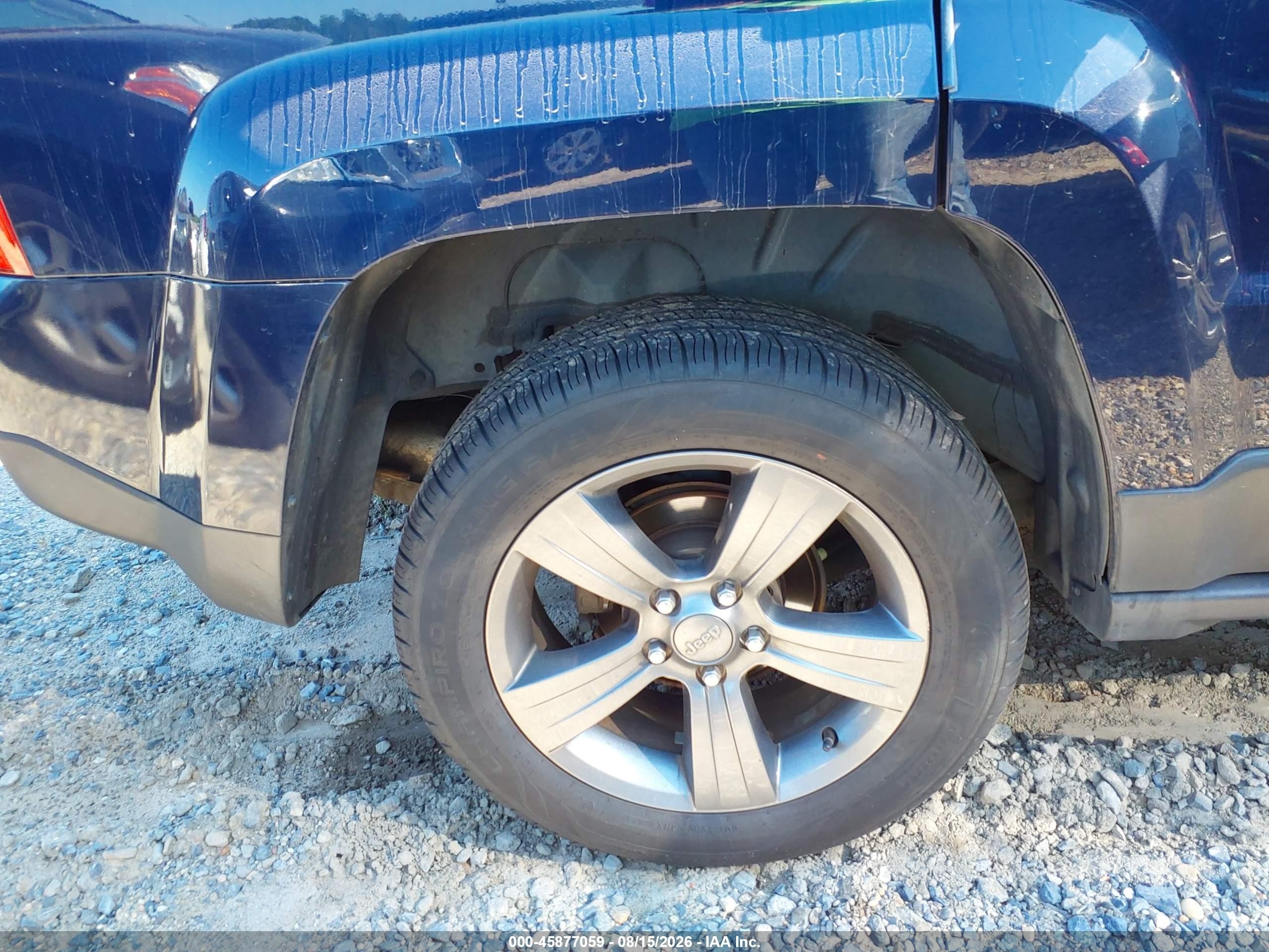 2015 Jeep Patriot High Altitude Edition Blue vin: 1C4NJRFB1FD416947