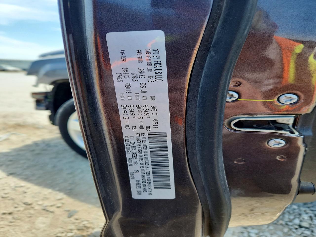 2015 Jeep Patriot Latitude Gray vin: 1C4NJRFB1FD425695