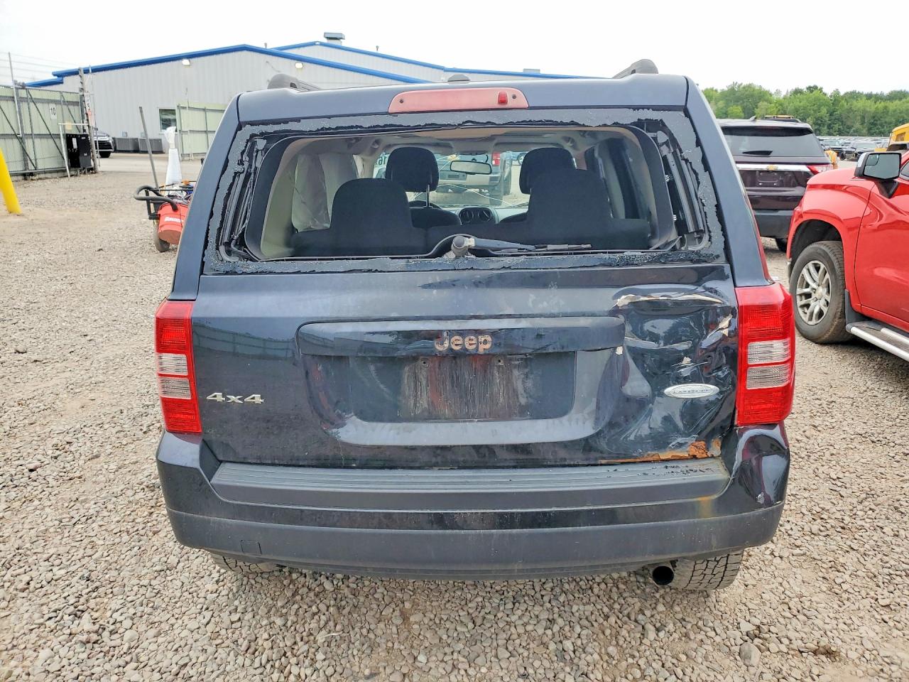 2015 Jeep Patriot Latitude Black vin: 1C4NJRFB1FD425714