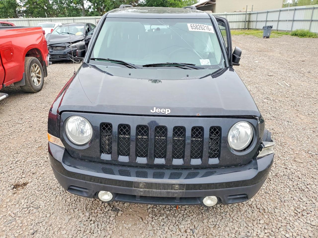 2015 Jeep Patriot Latitude Black vin: 1C4NJRFB1FD425714