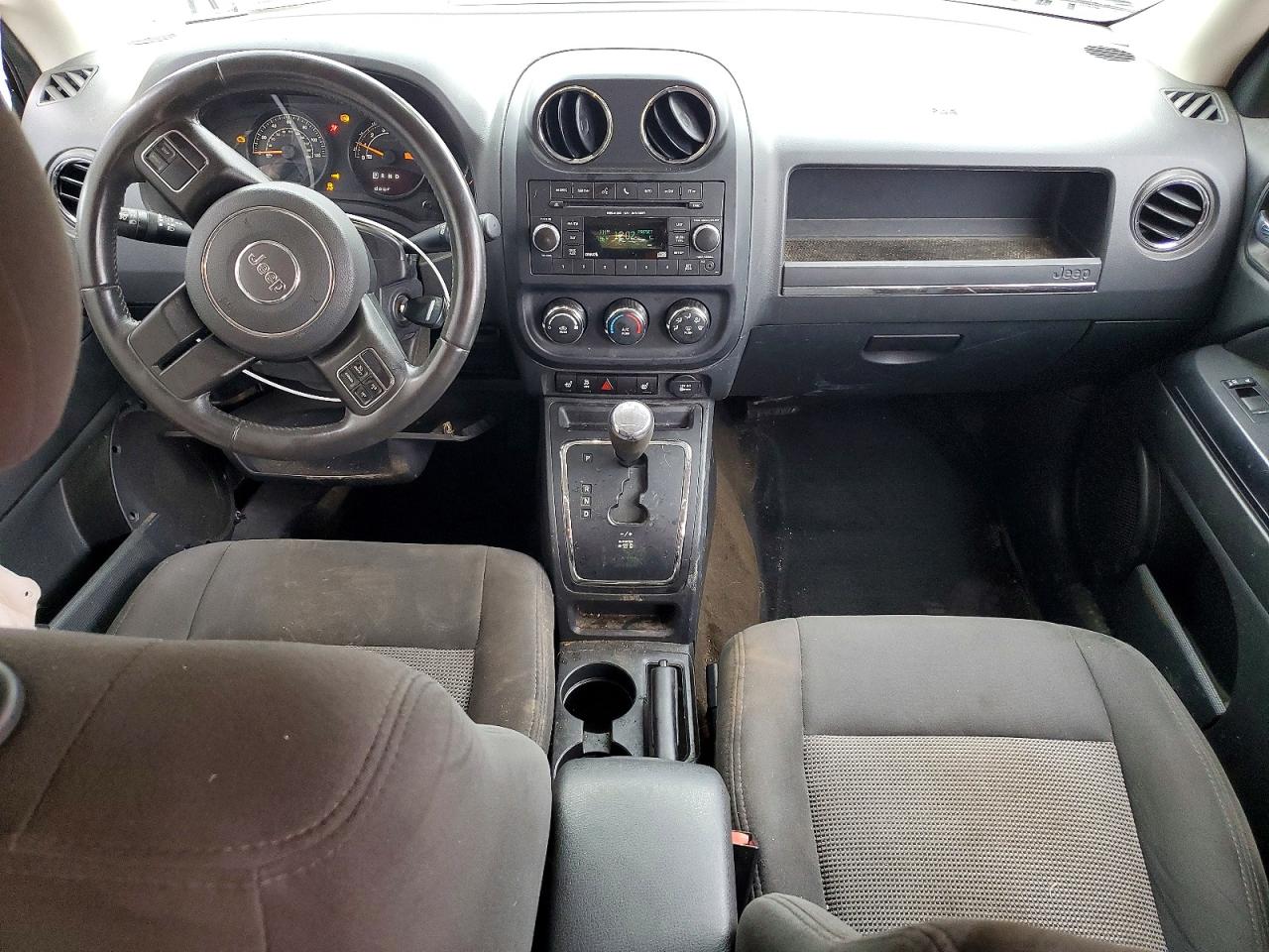 2015 Jeep Patriot Latitude Black vin: 1C4NJRFB1FD425714