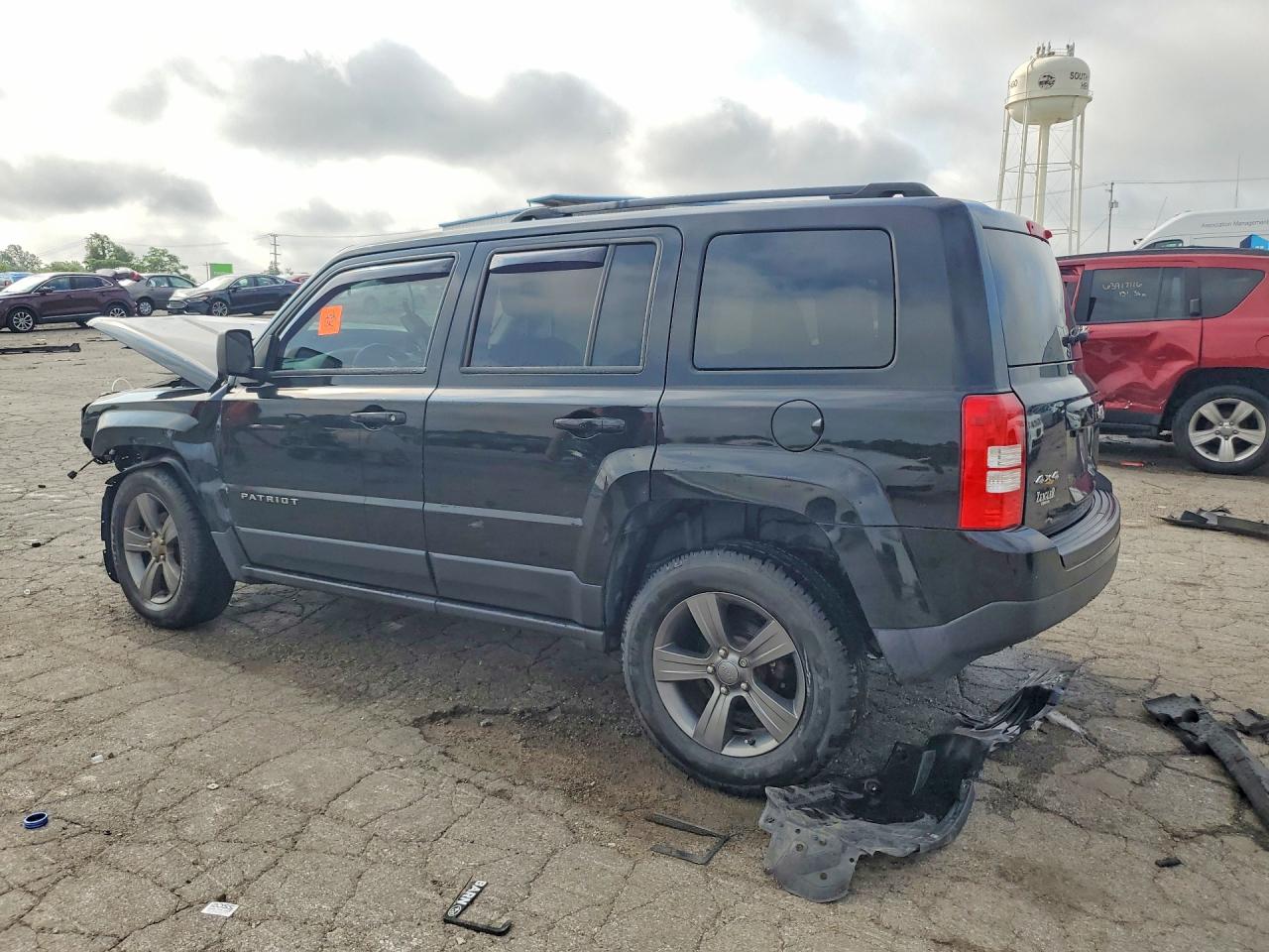 2015 Jeep Patriot Latitude Black vin: 1C4NJRFB1FD439788