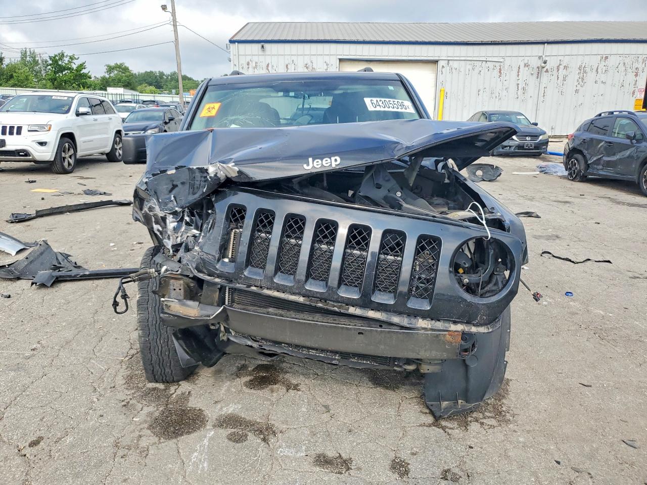 2015 Jeep Patriot Latitude Black vin: 1C4NJRFB1FD439788
