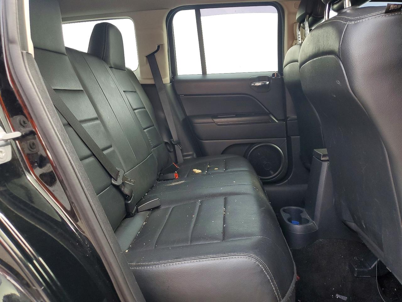 2015 Jeep Patriot Latitude Black vin: 1C4NJRFB1FD439788