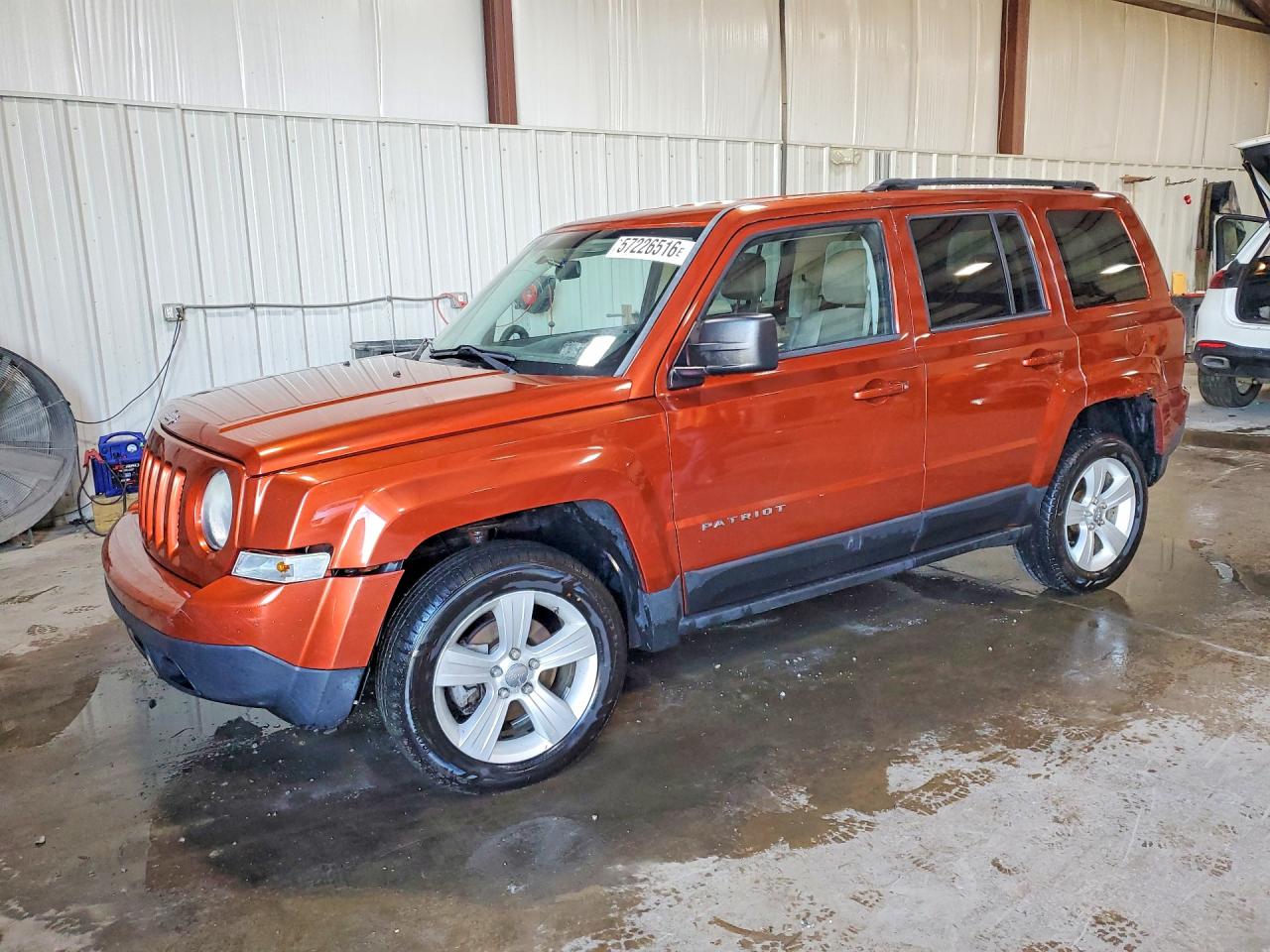 2012 Jeep Patriot Latitude Orange vin: 1C4NJRFB2CD589209
