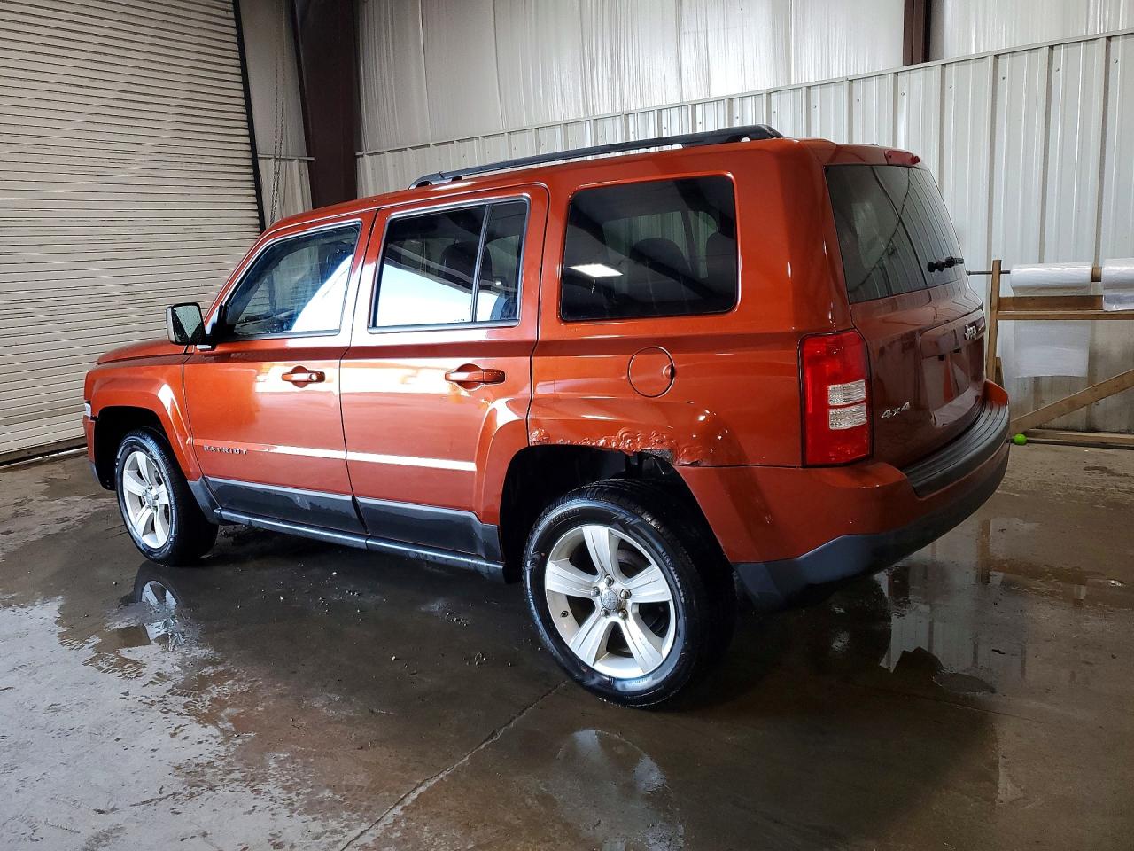 2012 Jeep Patriot Latitude Orange vin: 1C4NJRFB2CD589209