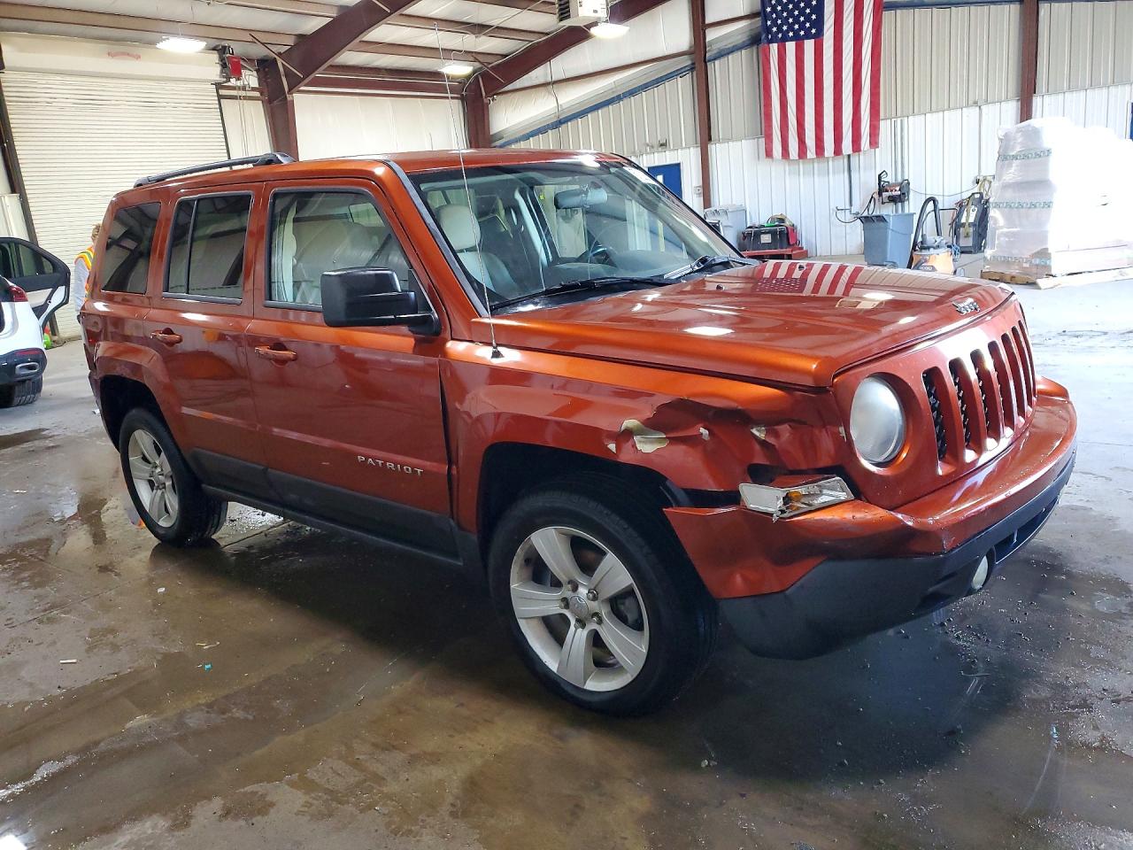 2012 Jeep Patriot Latitude Orange vin: 1C4NJRFB2CD589209