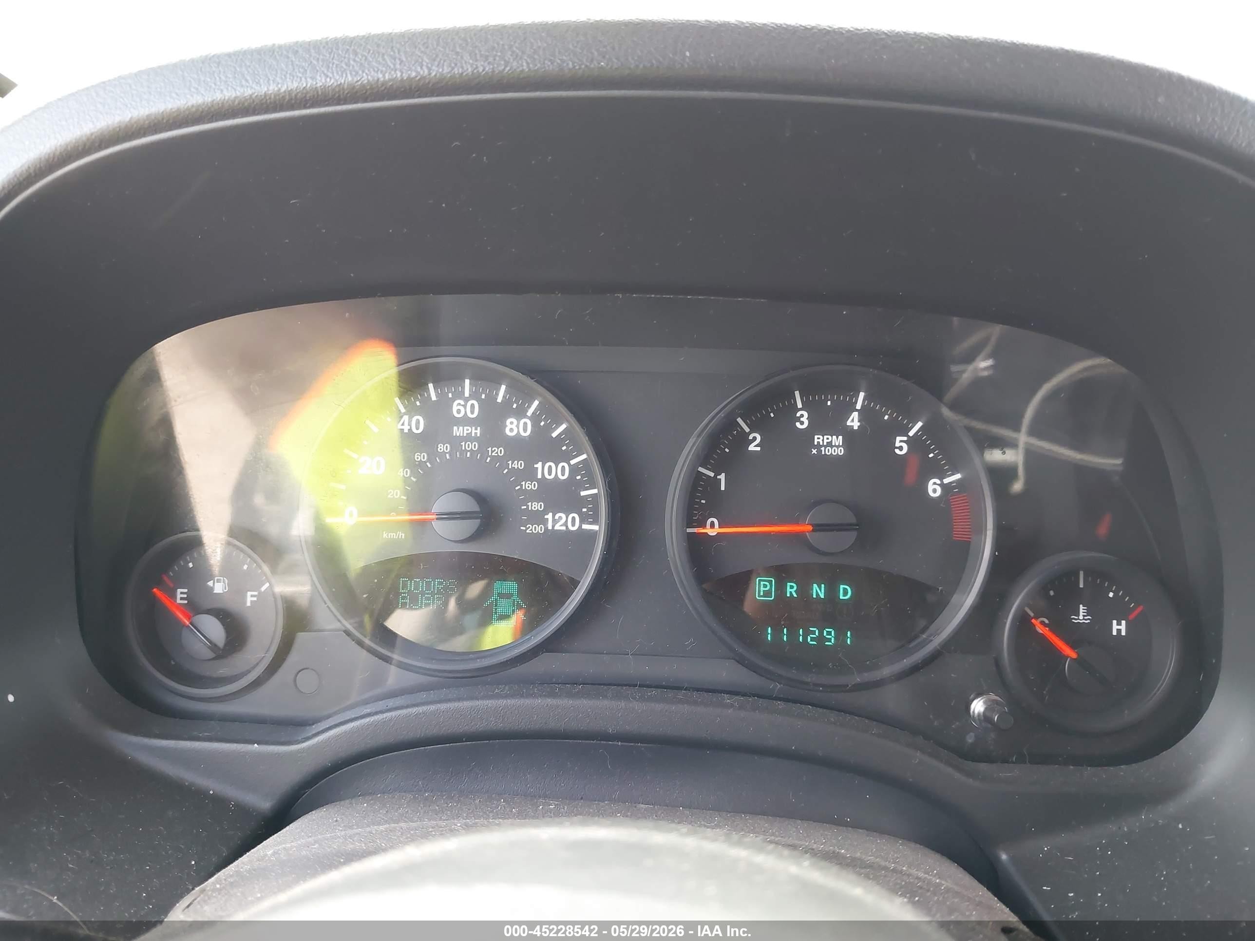 2012 Jeep Patriot Latitude Gray vin: 1C4NJRFB2CD689407
