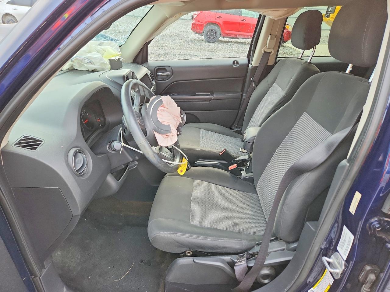 2013 Jeep Patriot Latitude Blue vin: 1C4NJRFB2DD248796