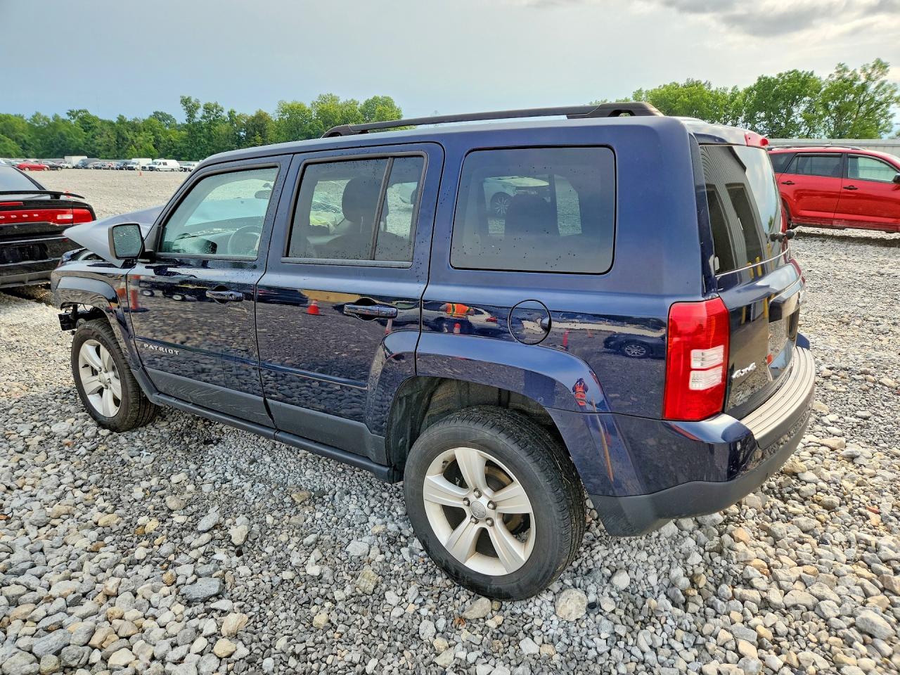 2013 Jeep Patriot Latitude Blue vin: 1C4NJRFB2DD248796