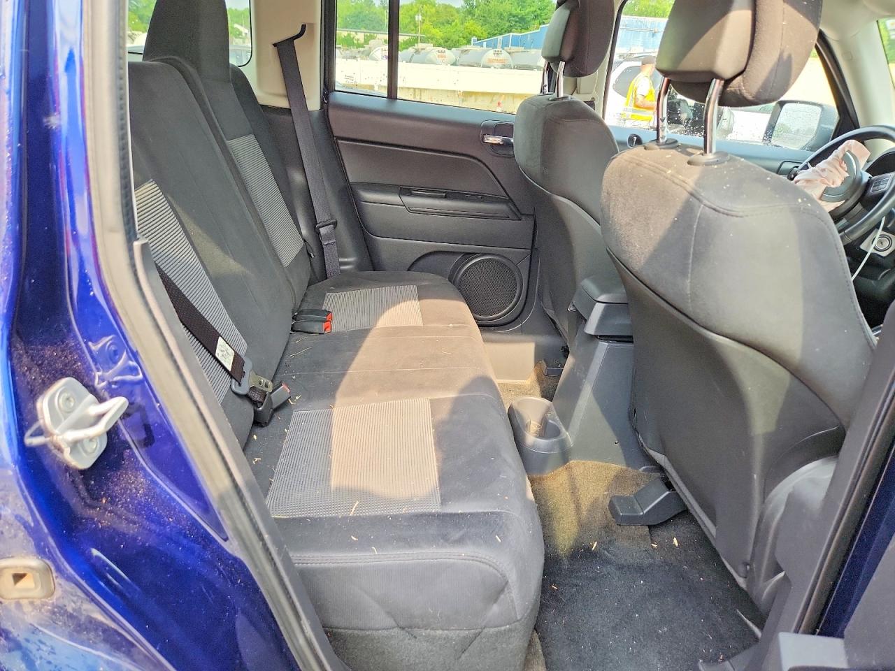2013 Jeep Patriot Latitude Blue vin: 1C4NJRFB2DD248796