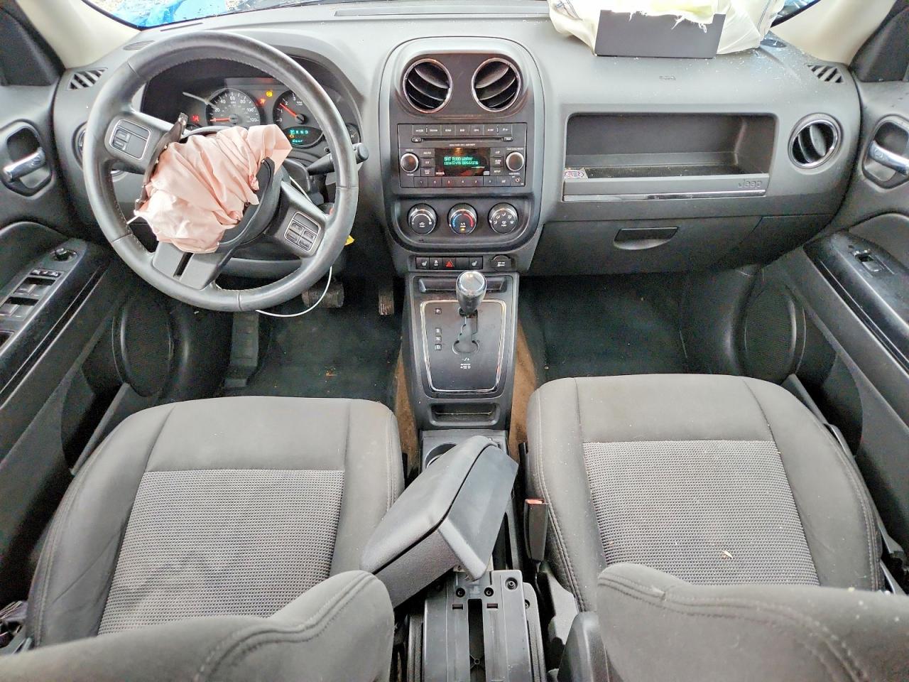 2013 Jeep Patriot Latitude Blue vin: 1C4NJRFB2DD248796