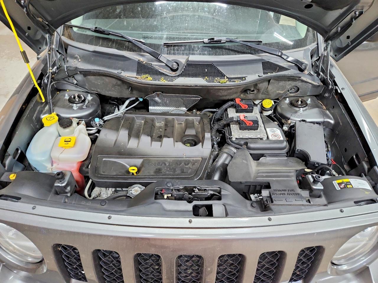 2014 Jeep Patriot Latitude Серый vin: 1C4NJRFB2ED616430