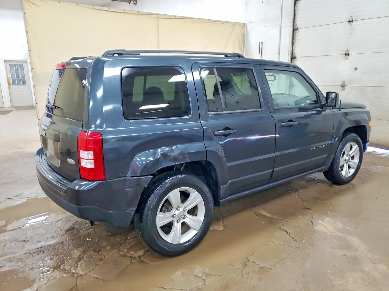 2014 Jeep Patriot Latitude Charcoal vin: 1C4NJRFB2ED787968