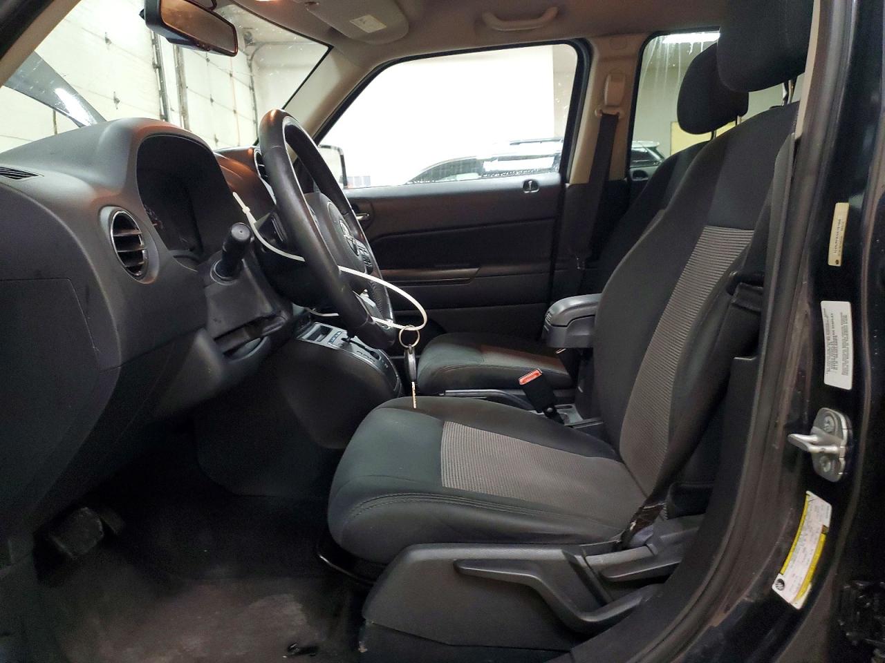 2014 Jeep Patriot Latitude Charcoal vin: 1C4NJRFB2ED787968