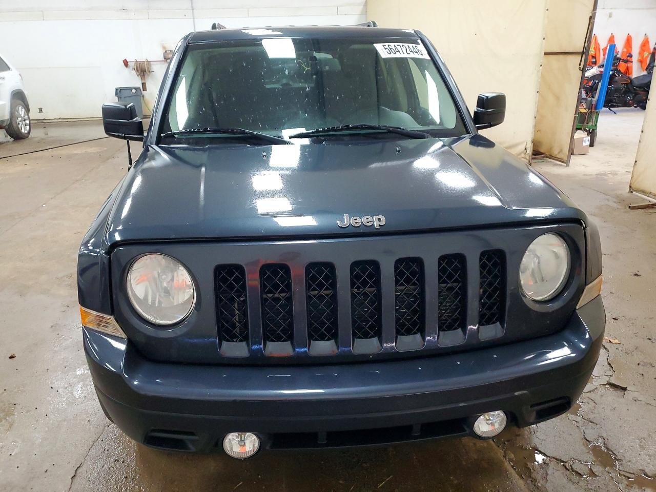 2014 Jeep Patriot Latitude Charcoal vin: 1C4NJRFB2ED787968