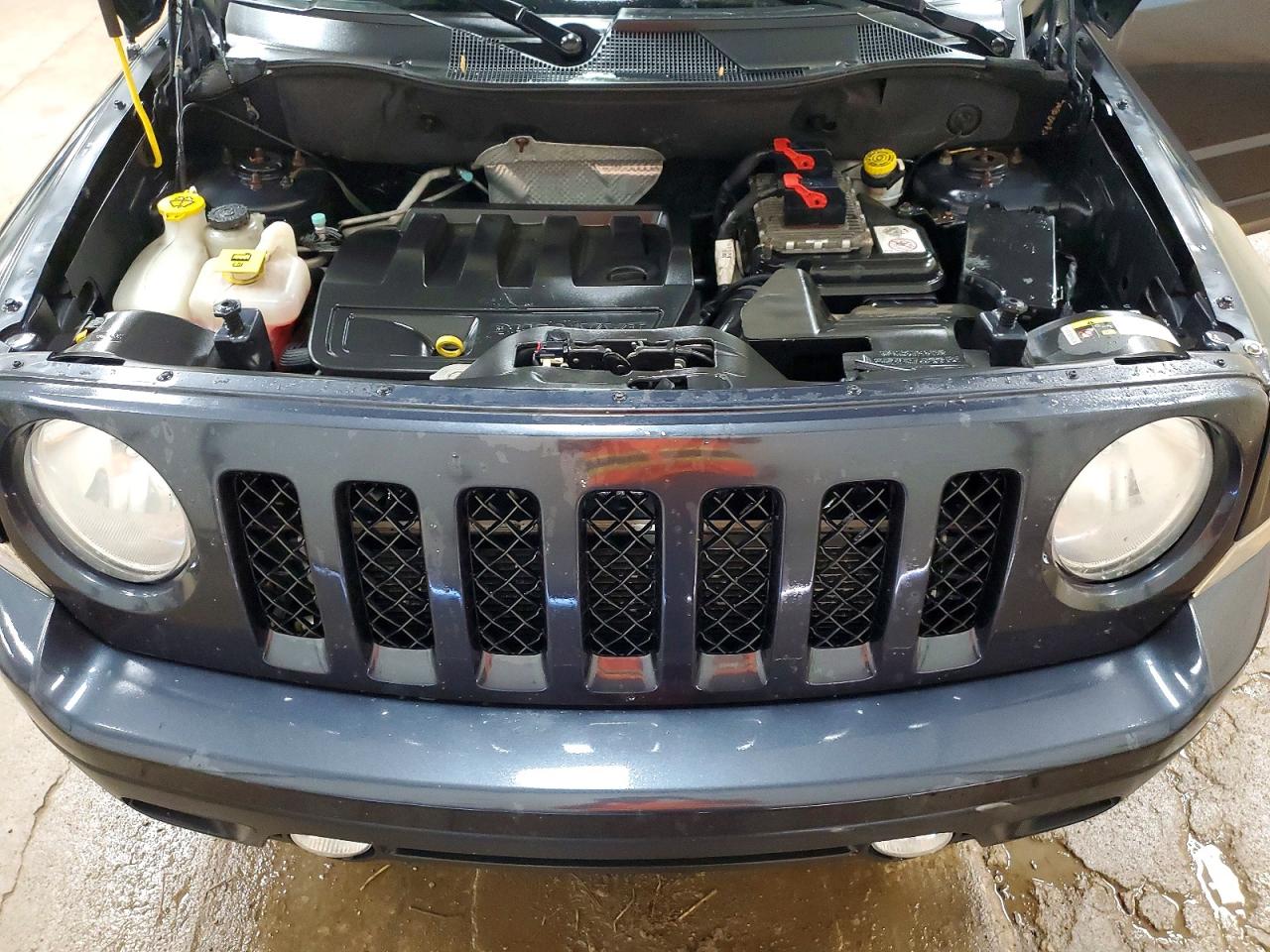 2014 Jeep Patriot Latitude Charcoal vin: 1C4NJRFB2ED787968