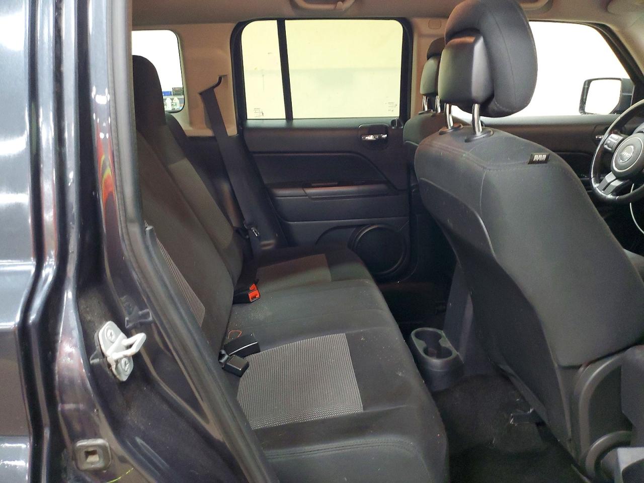 2014 Jeep Patriot Latitude Charcoal vin: 1C4NJRFB2ED787968
