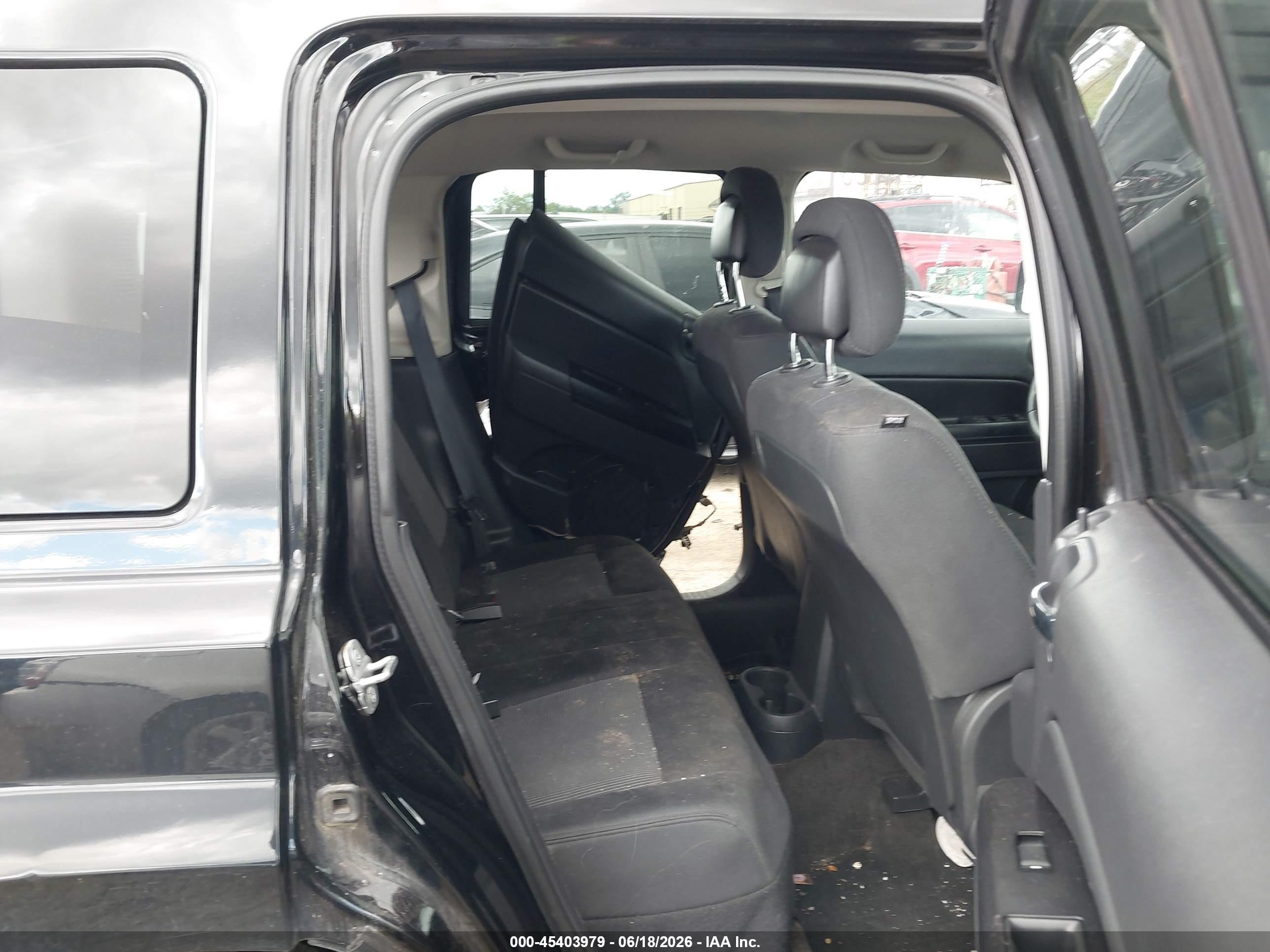 2014 Jeep Patriot Latitude Black vin: 1C4NJRFB2ED788523