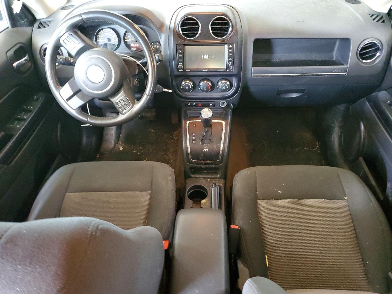 2014 Jeep Patriot Latitude Black vin: 1C4NJRFB2ED792443