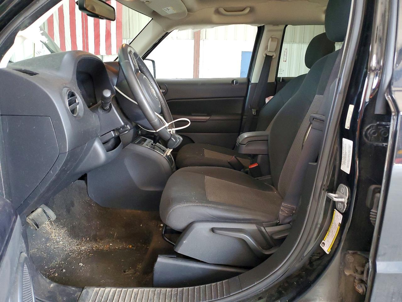 2014 Jeep Patriot Latitude Black vin: 1C4NJRFB2ED792443