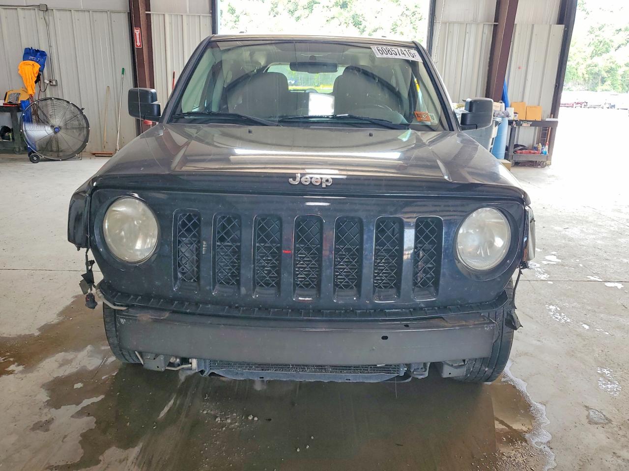 2014 Jeep Patriot Latitude Black vin: 1C4NJRFB2ED792443