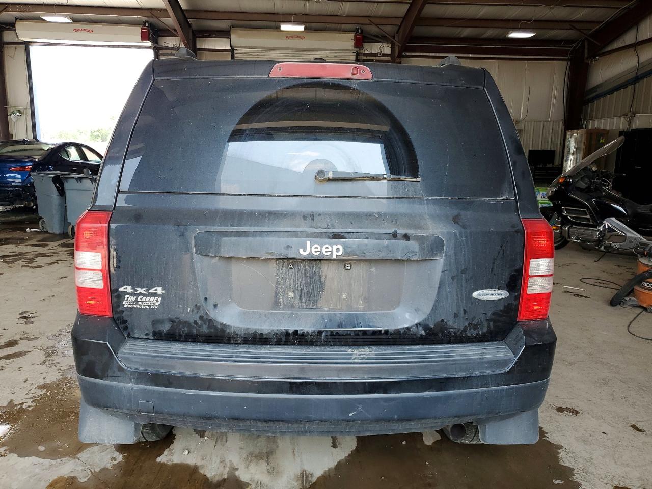 2014 Jeep Patriot Latitude Black vin: 1C4NJRFB2ED792443
