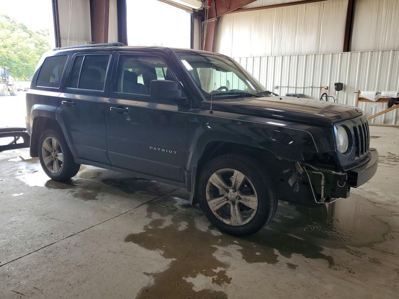 2014 Jeep Patriot Latitude Black vin: 1C4NJRFB2ED792443