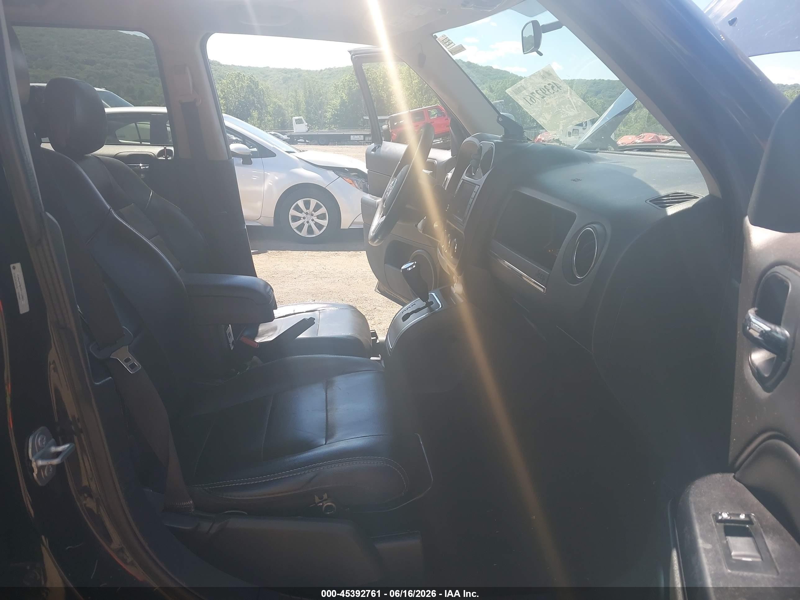 2015 Jeep Patriot High Altitude Edition Black vin: 1C4NJRFB2FD113983