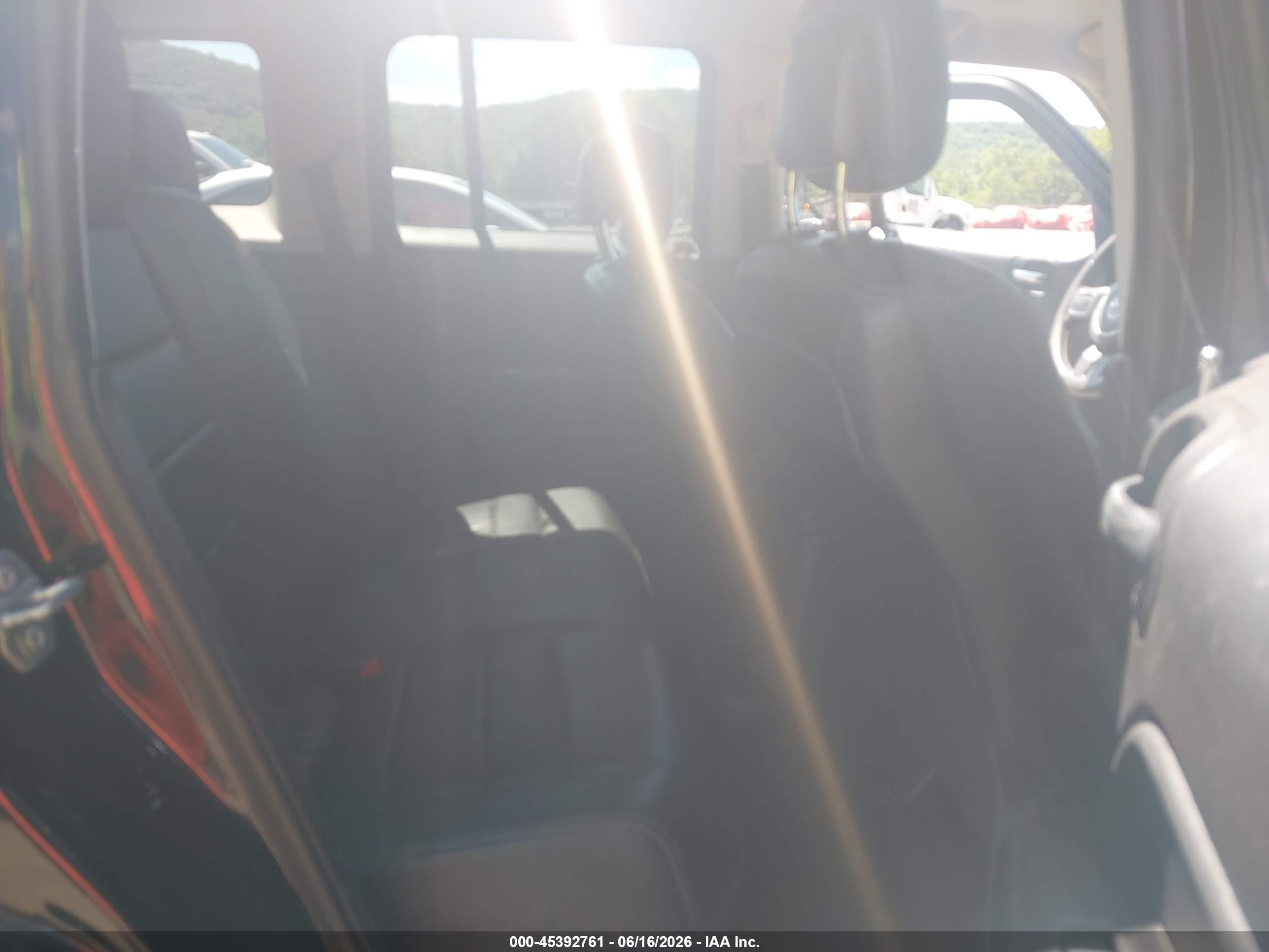 2015 Jeep Patriot High Altitude Edition Black vin: 1C4NJRFB2FD113983