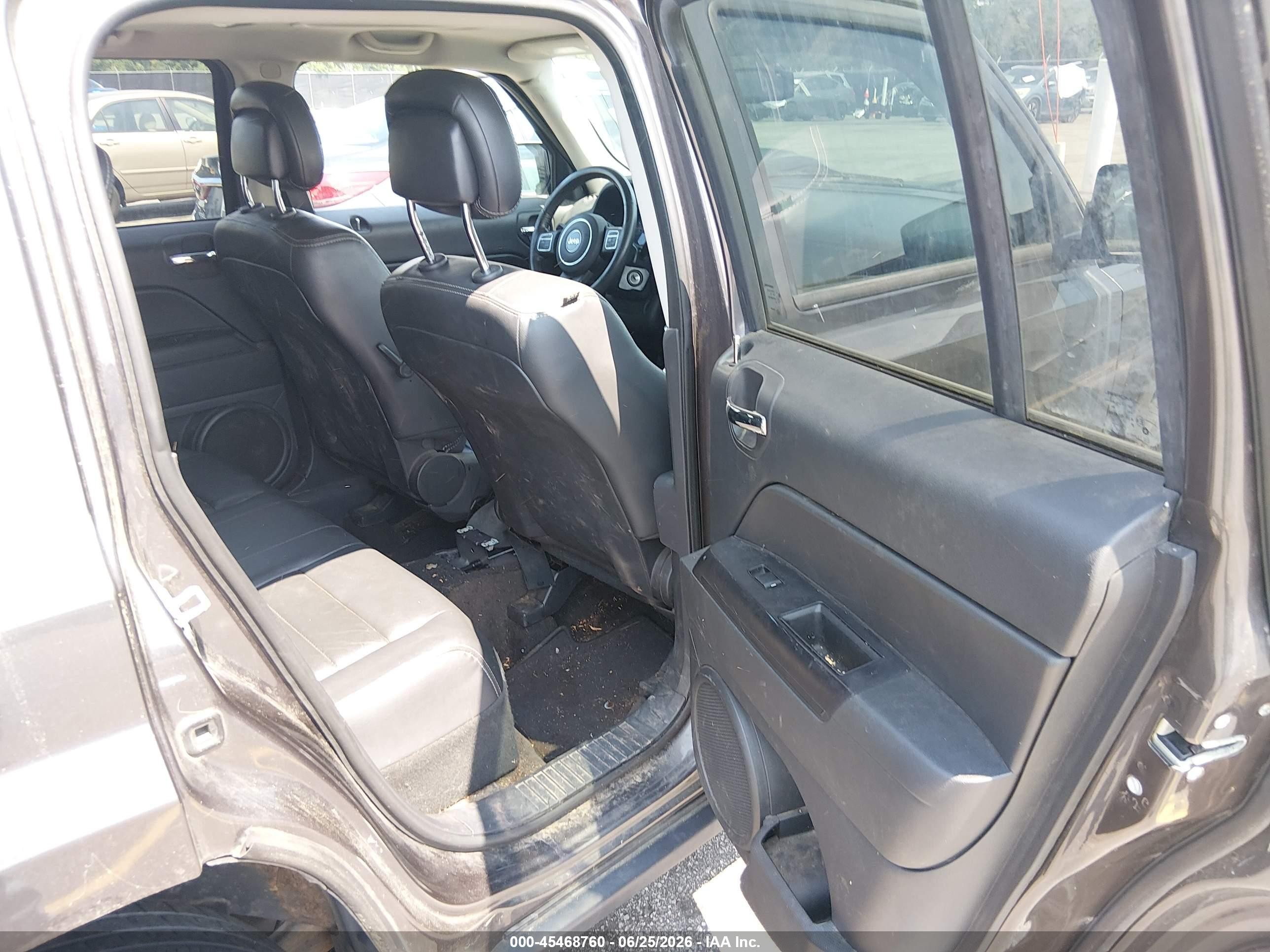 2015 Jeep Patriot High Altitude Edition Gray vin: 1C4NJRFB2FD114258