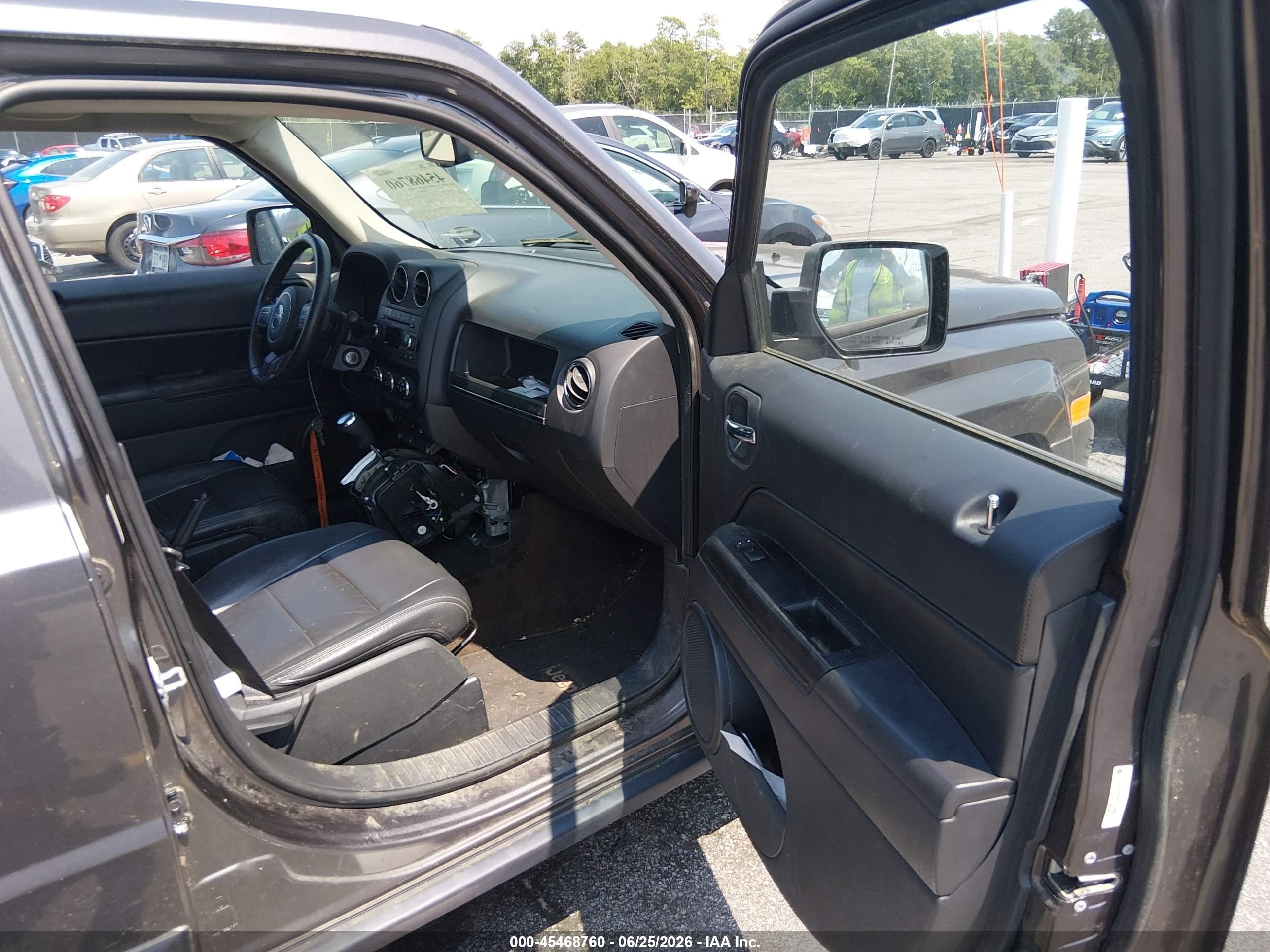 2015 Jeep Patriot High Altitude Edition Gray vin: 1C4NJRFB2FD114258