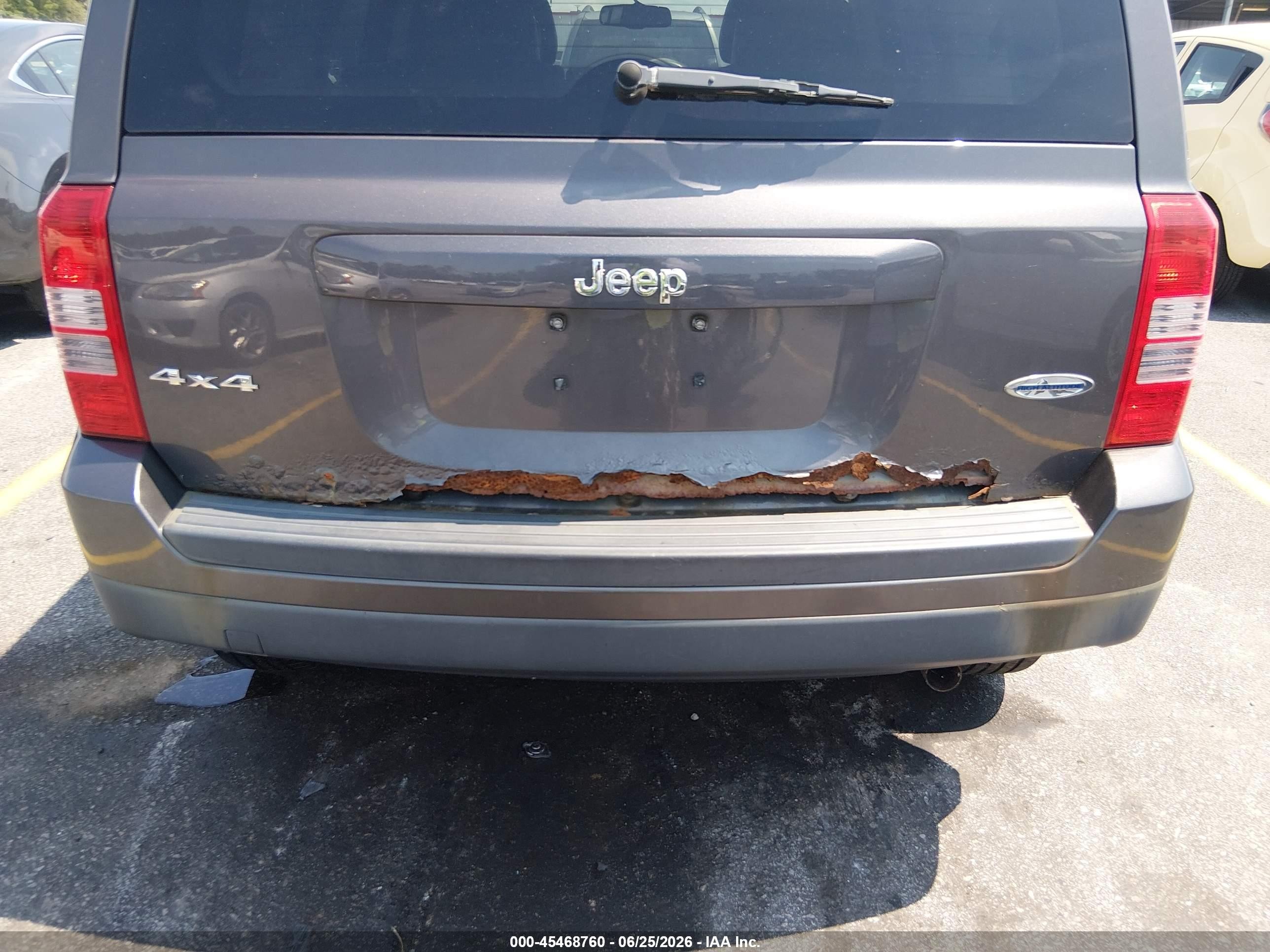 2015 Jeep Patriot High Altitude Edition Gray vin: 1C4NJRFB2FD114258