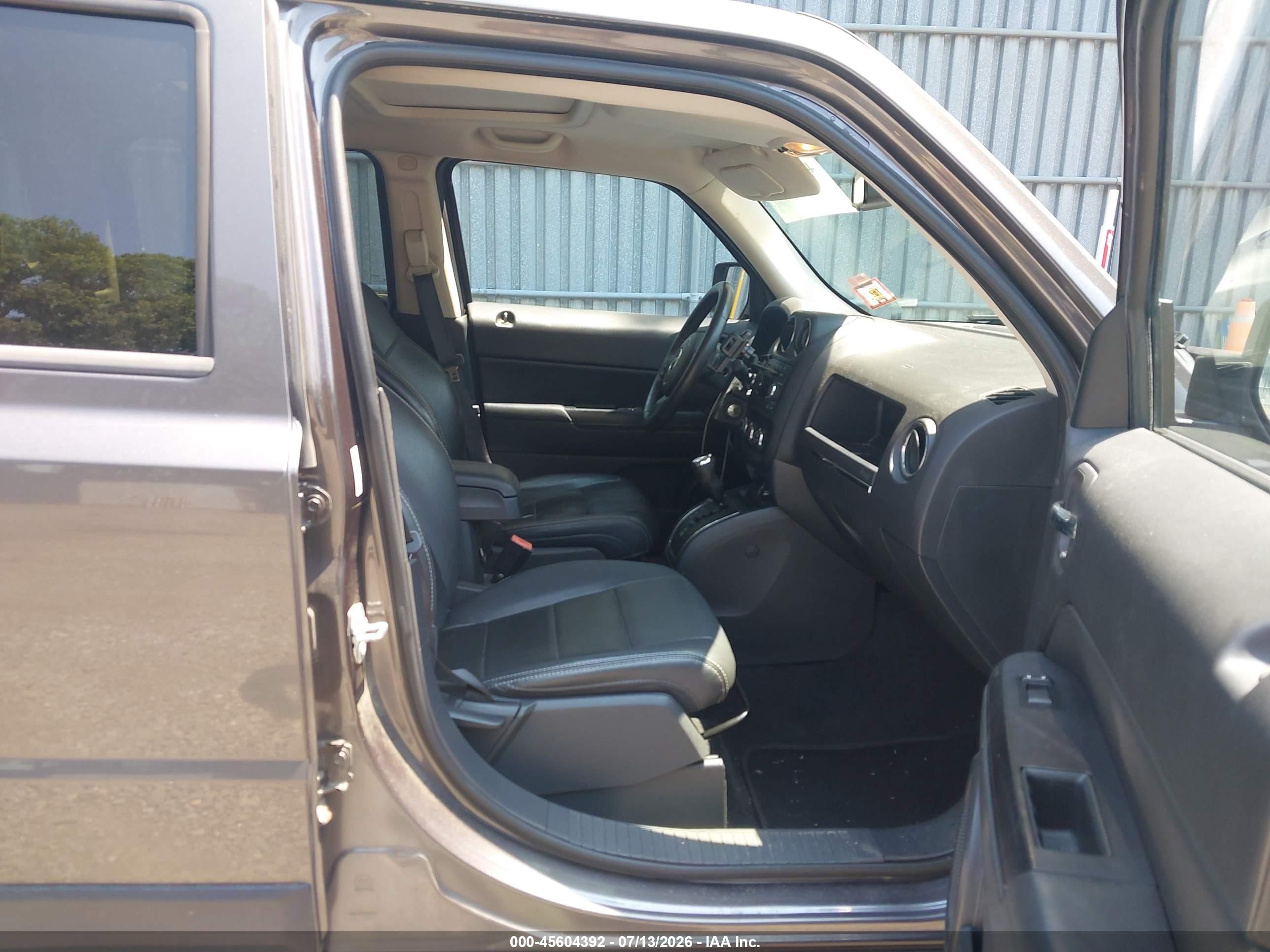 2015 Jeep Patriot High Altitude Edition Gray vin: 1C4NJRFB2FD153996