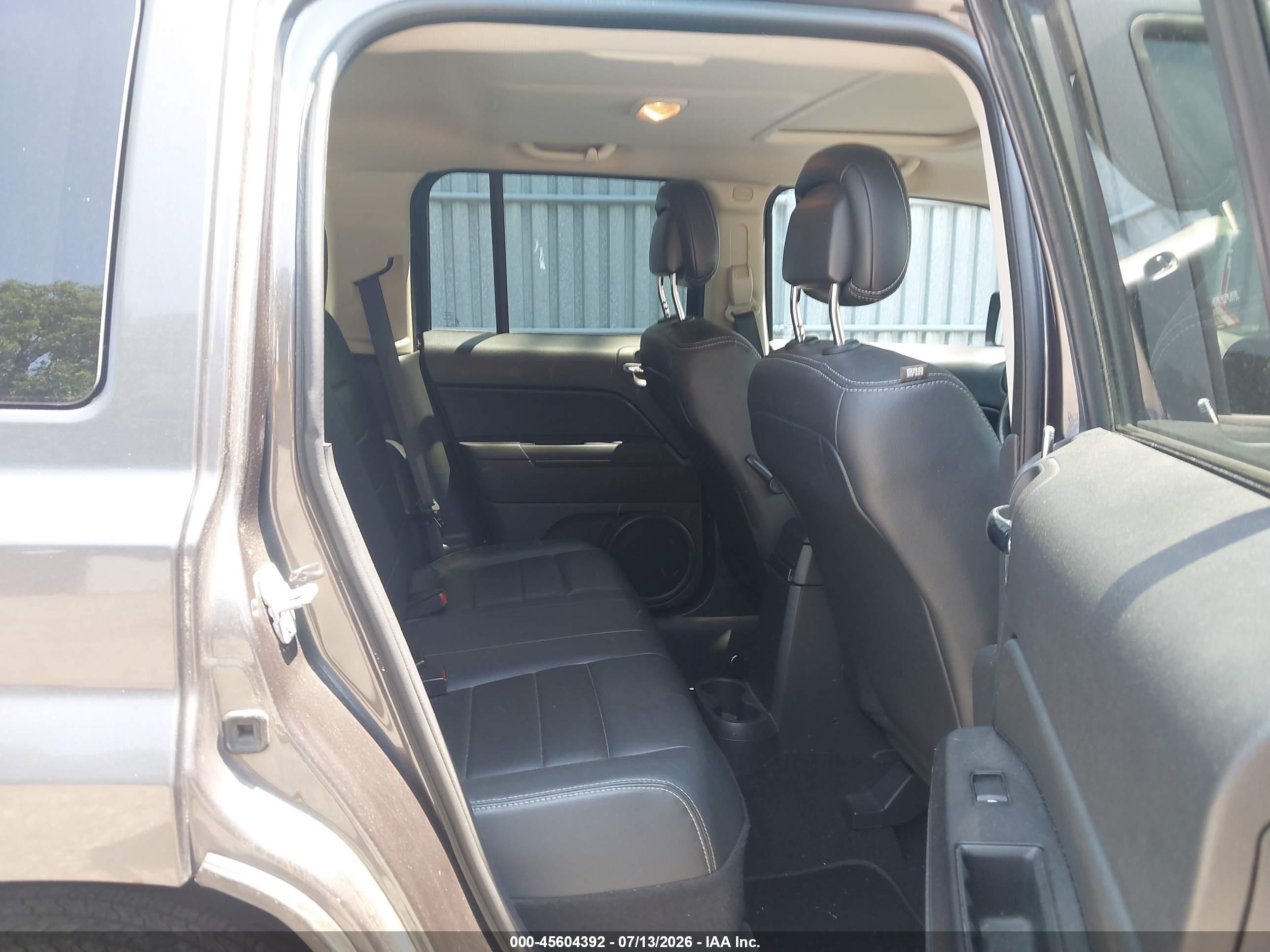 2015 Jeep Patriot High Altitude Edition Gray vin: 1C4NJRFB2FD153996