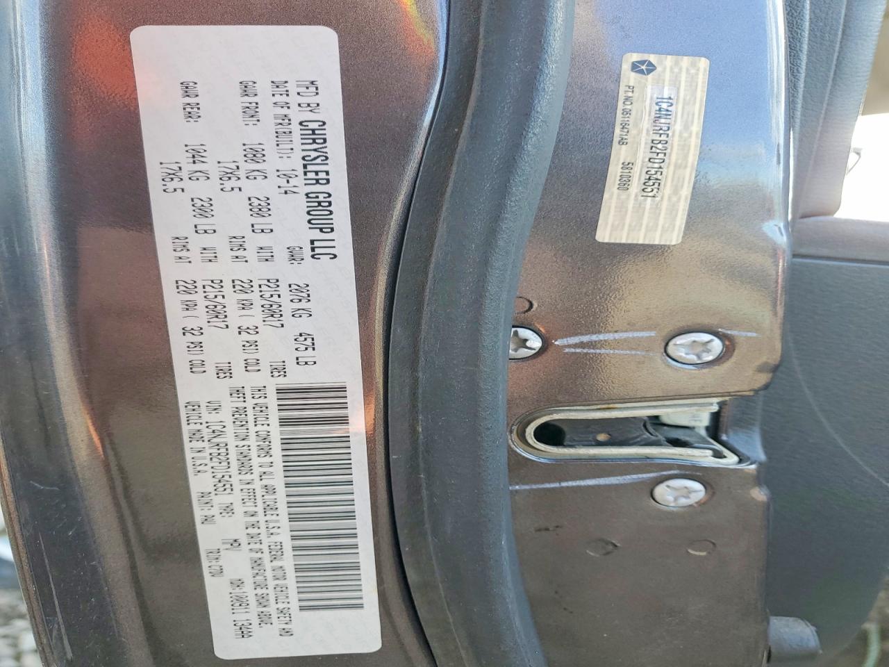 2015 Jeep Patriot Latitude Gray vin: 1C4NJRFB2FD154551