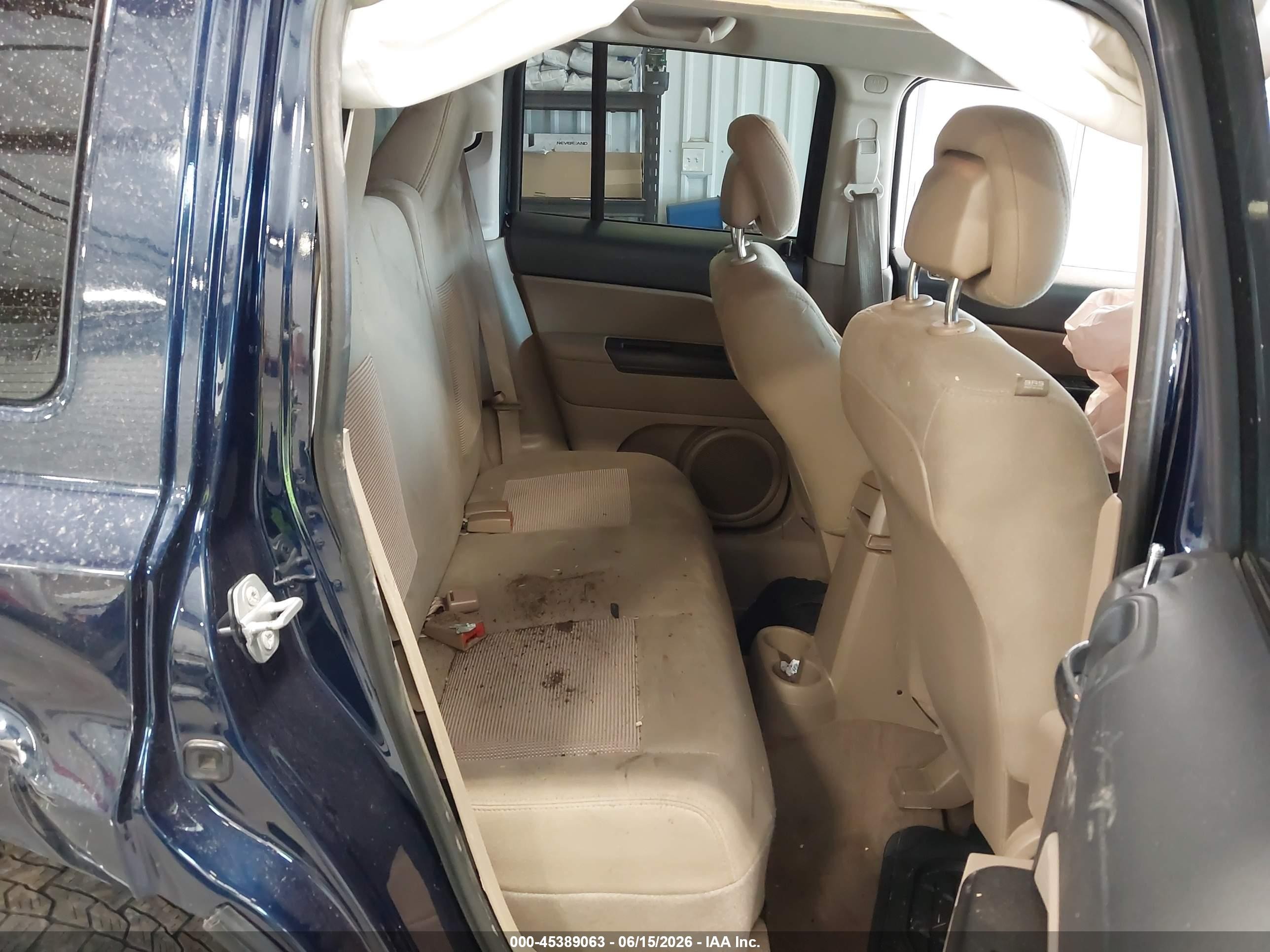2015 Jeep Patriot Latitude Blue vin: 1C4NJRFB2FD154811