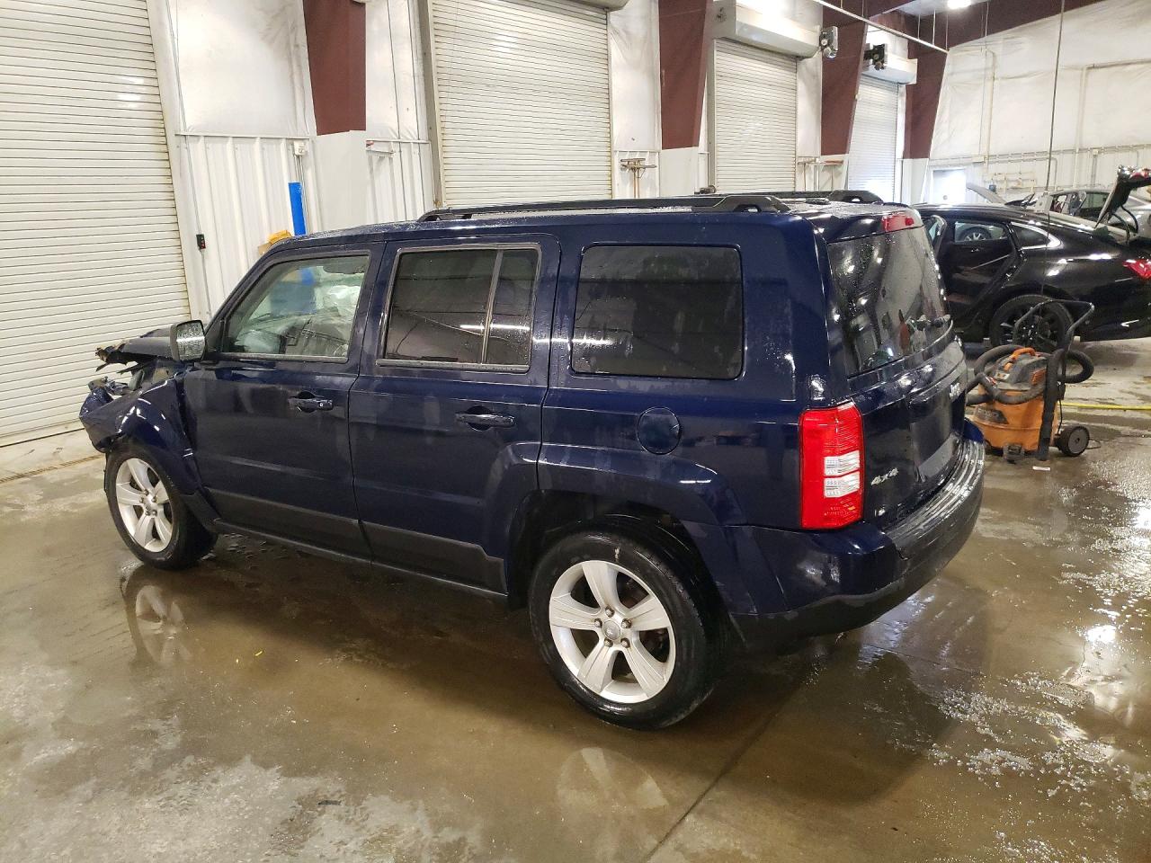 2015 Jeep Patriot Latitude Blue vin: 1C4NJRFB2FD215378