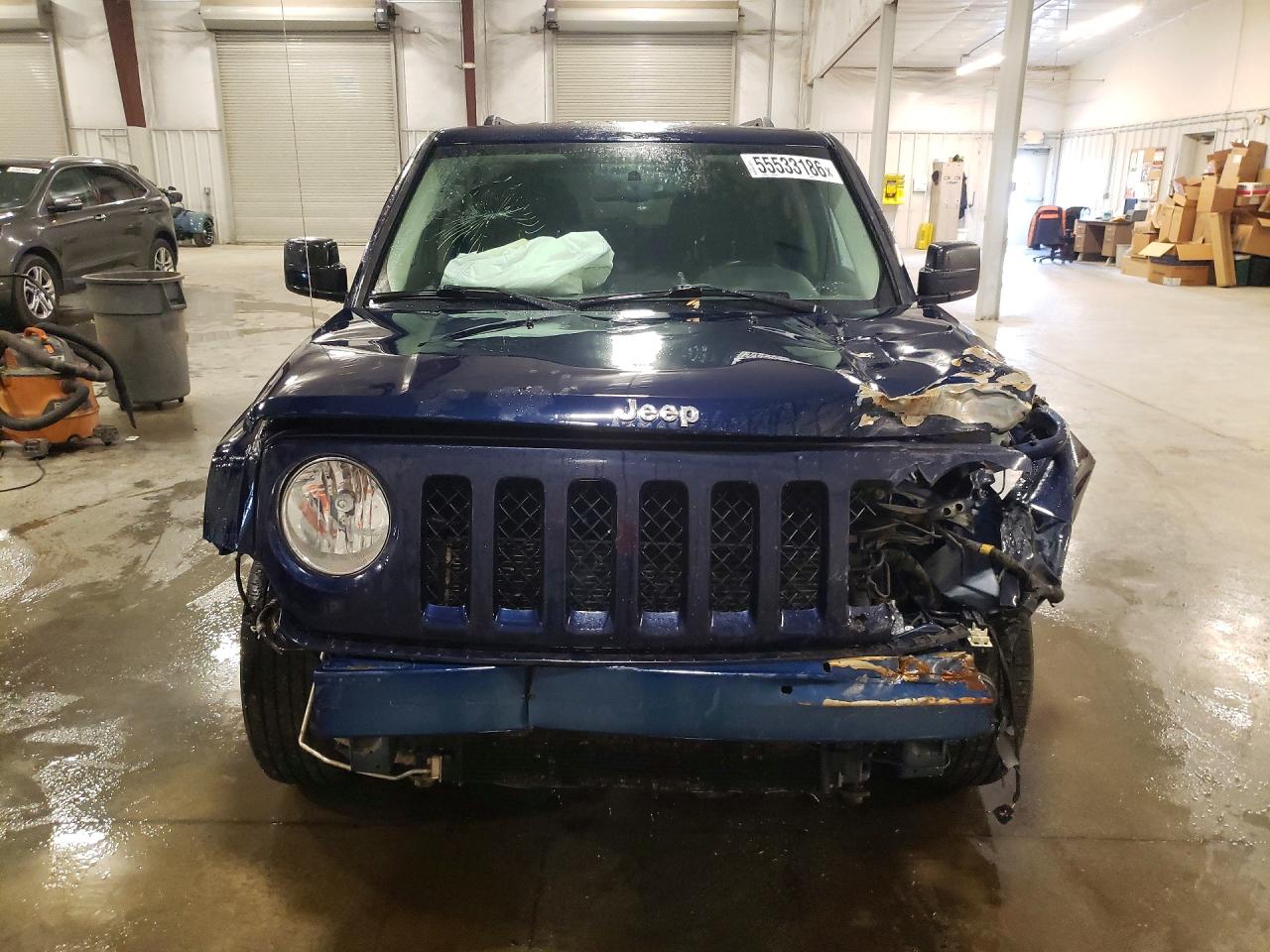 2015 Jeep Patriot Latitude Blue vin: 1C4NJRFB2FD215378