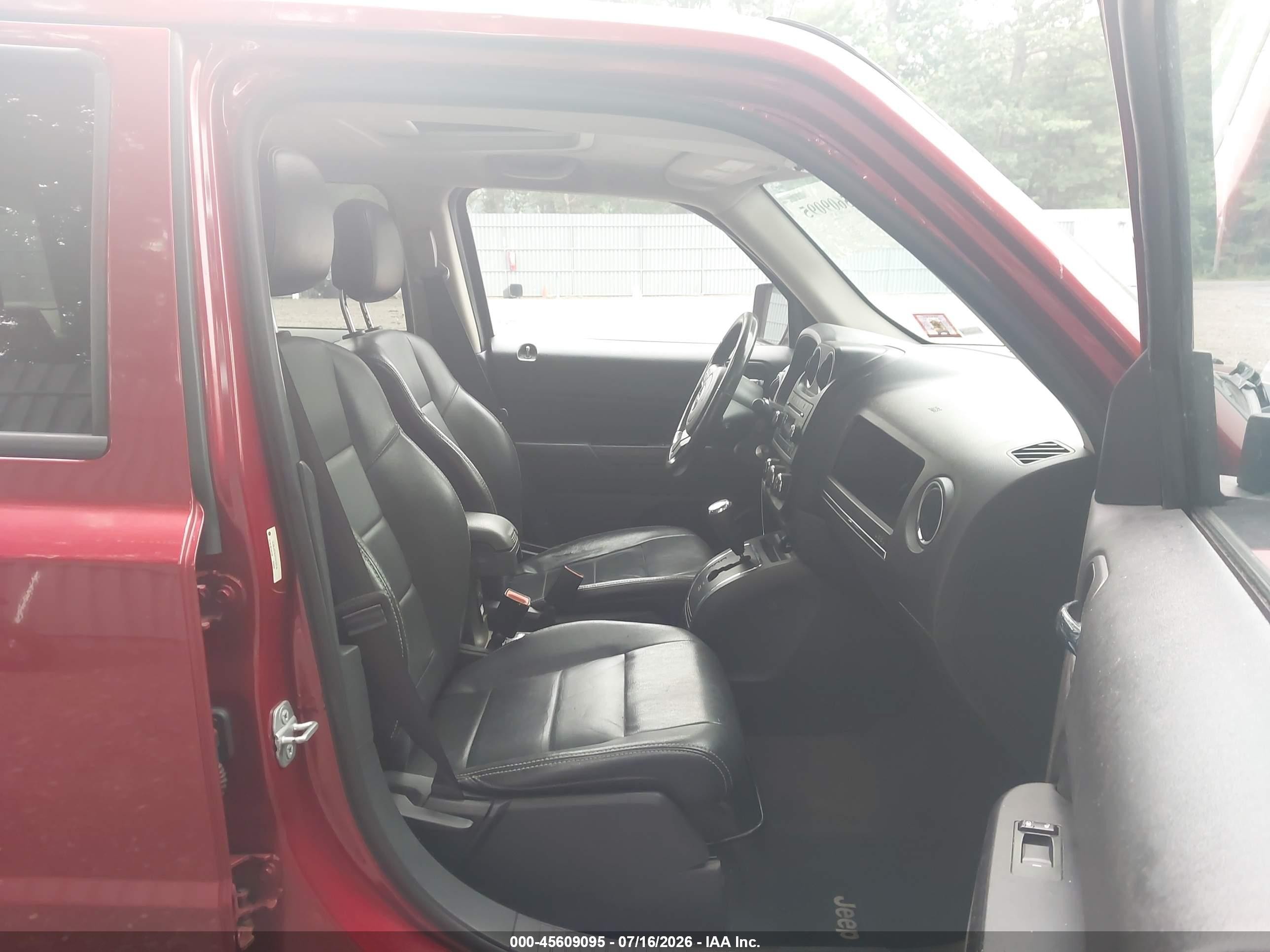 2015 Jeep Patriot High Altitude Edition Красный vin: 1C4NJRFB2FD272616