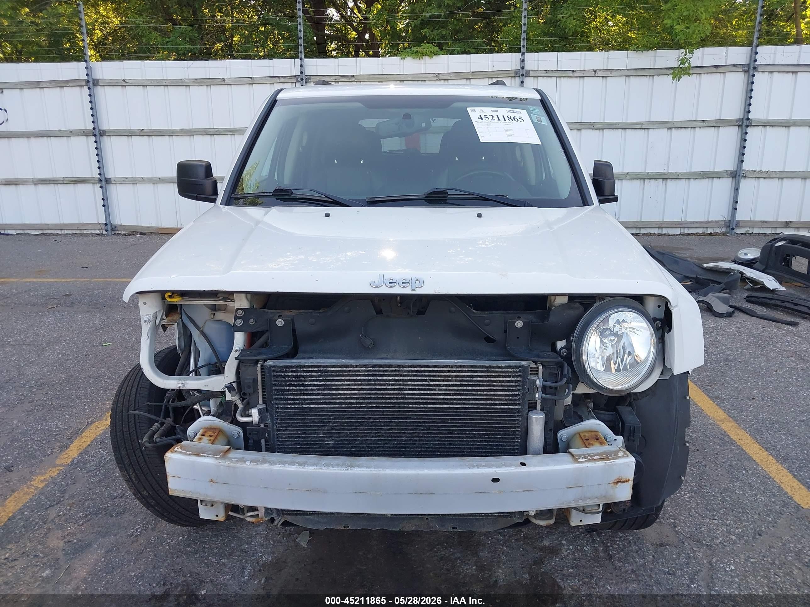 2015 Jeep Patriot High Altitude Edition White vin: 1C4NJRFB2FD317666