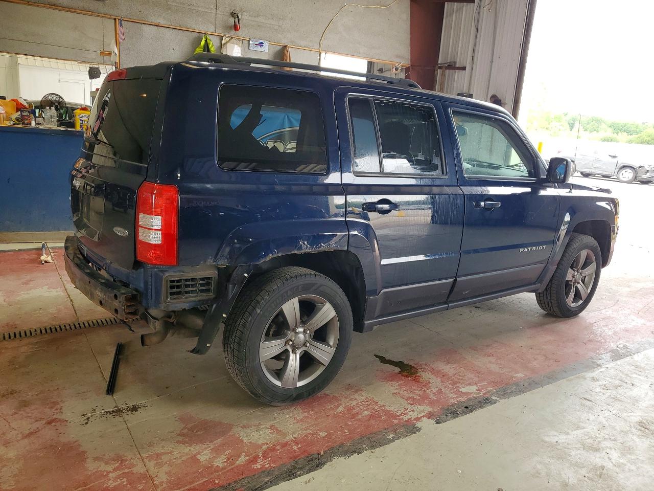 2015 Jeep Patriot Latitude Blue vin: 1C4NJRFB2FD339957