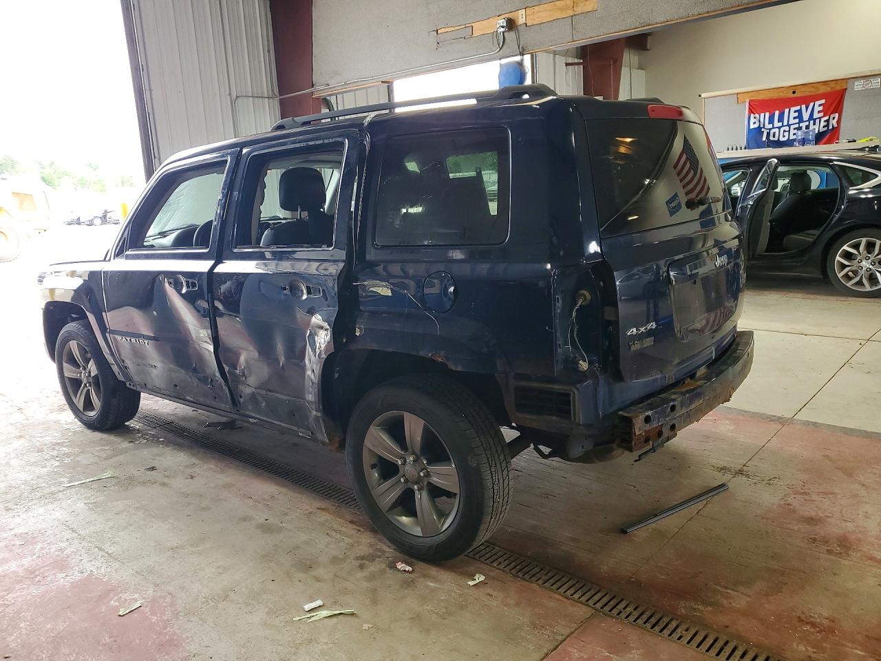 2015 Jeep Patriot Latitude Blue vin: 1C4NJRFB2FD339957