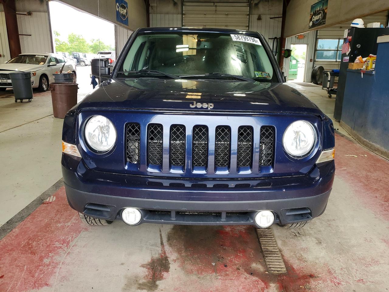 2015 Jeep Patriot Latitude Blue vin: 1C4NJRFB2FD339957