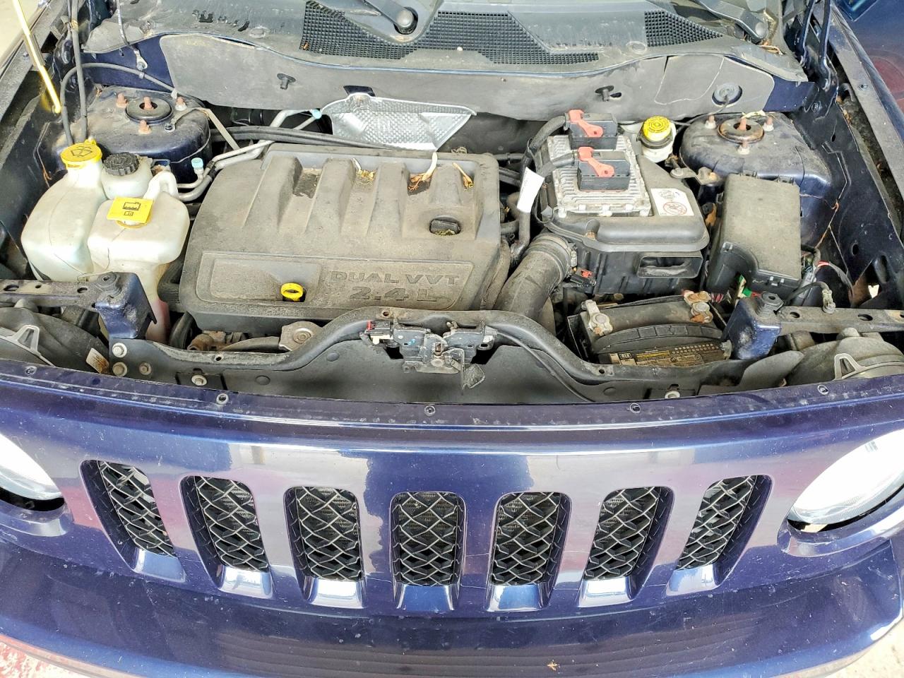 2015 Jeep Patriot Latitude Blue vin: 1C4NJRFB2FD339957