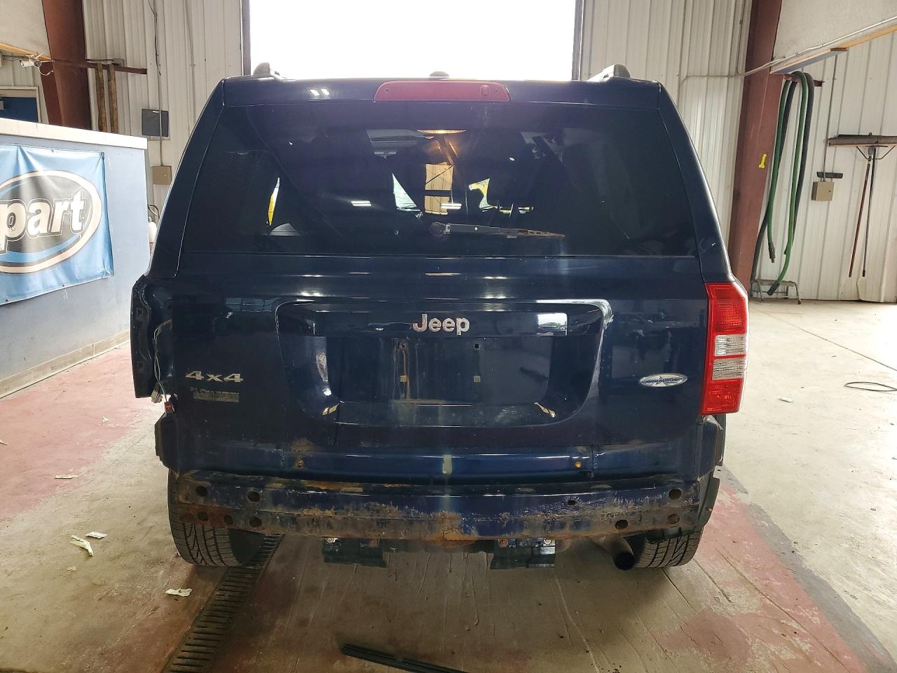 2015 Jeep Patriot Latitude Blue vin: 1C4NJRFB2FD339957